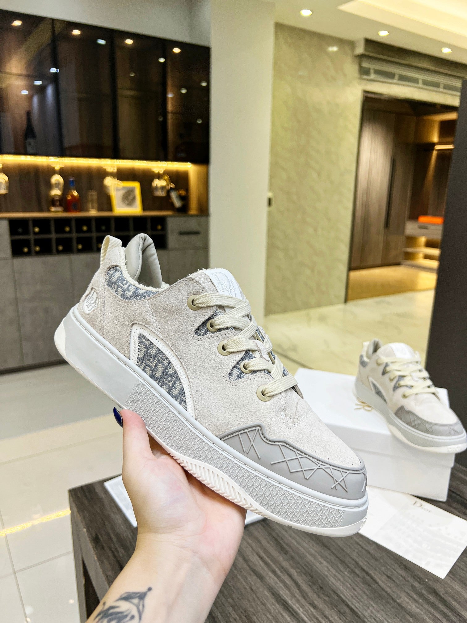 LuxluxHouse Best Quality Shoes Dior