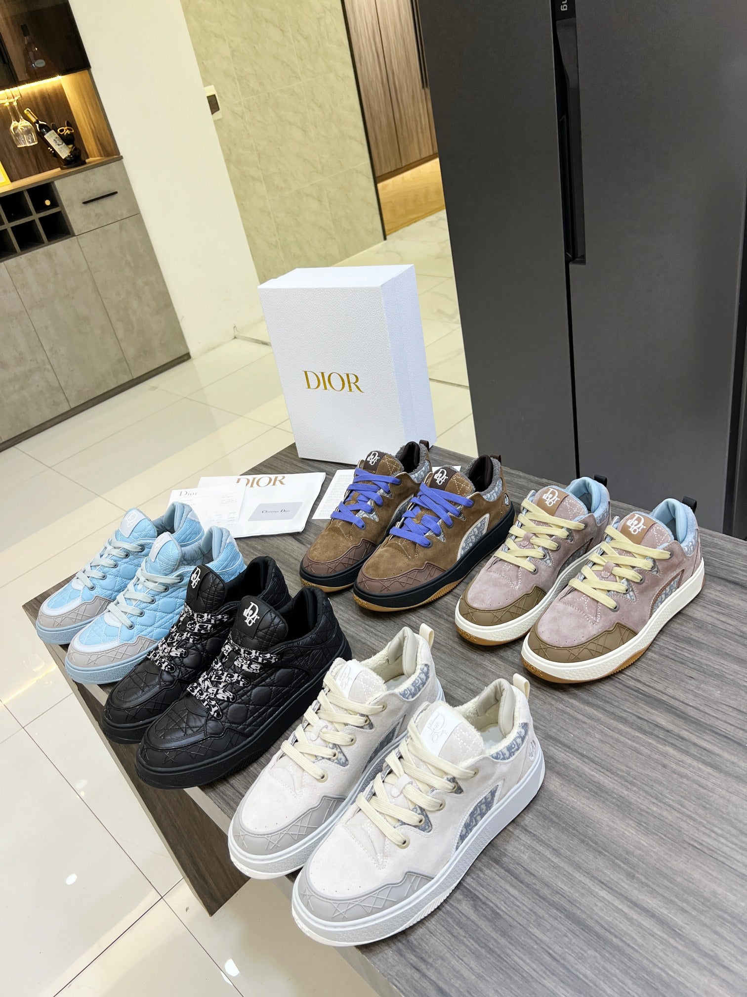 LuxluxHouse Best Quality Shoes Dior