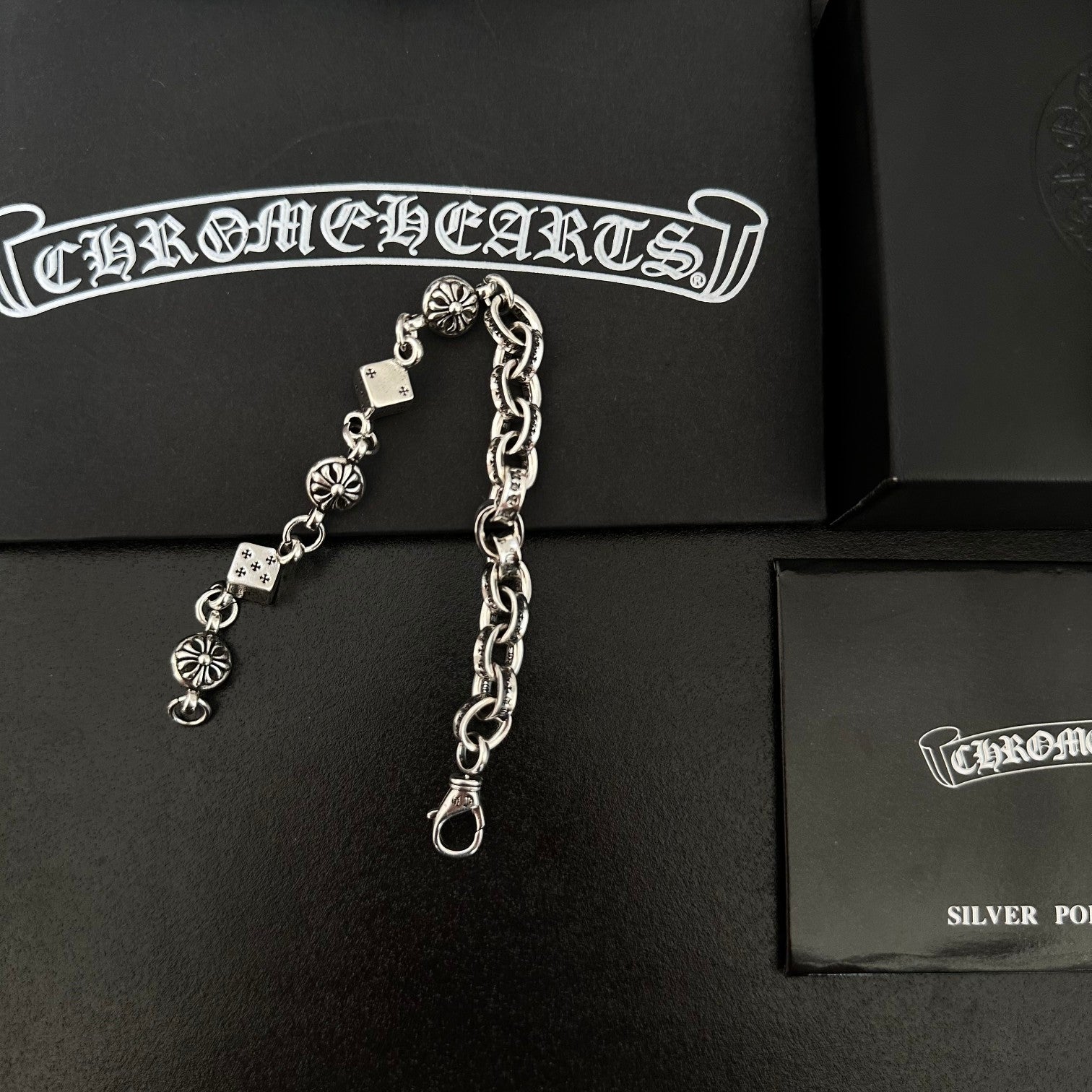 LuxluxHouse Best Quality Accessories Bracelet Chrome Hearts