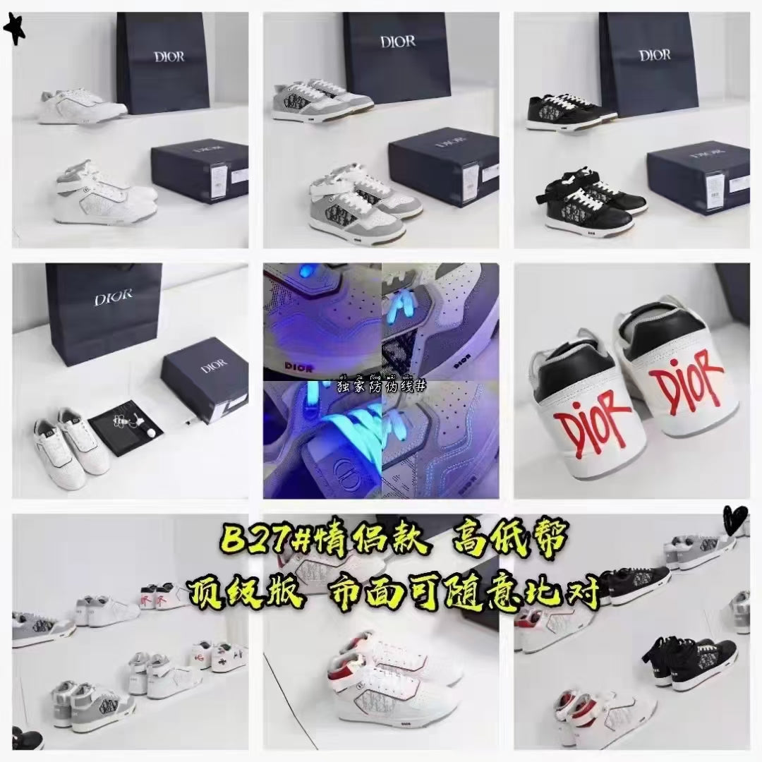 LuxluxHouse Best Quality Women Shoes Dior