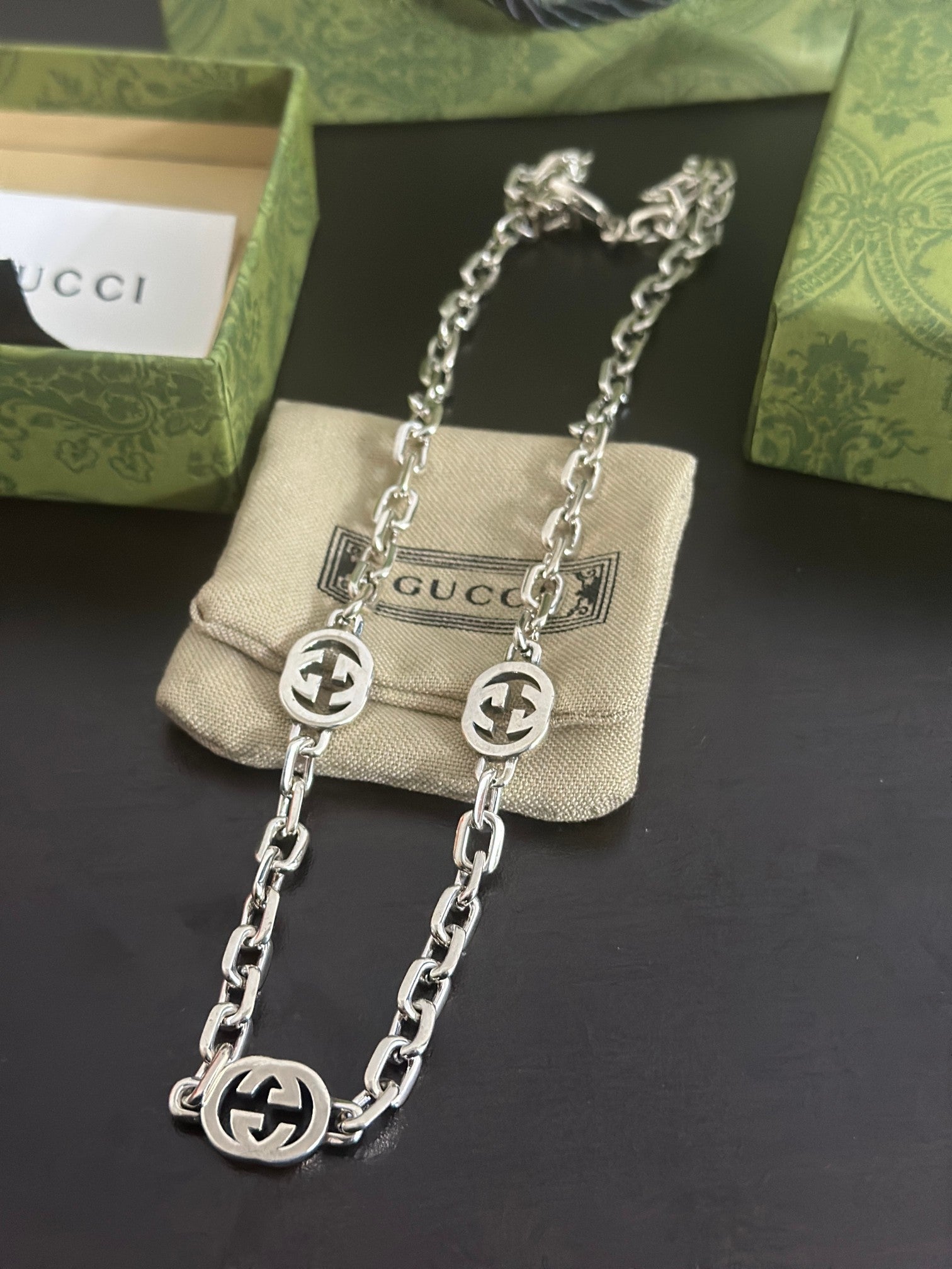 LuxluxHouse Best Quality Accessories Gucci Necklace