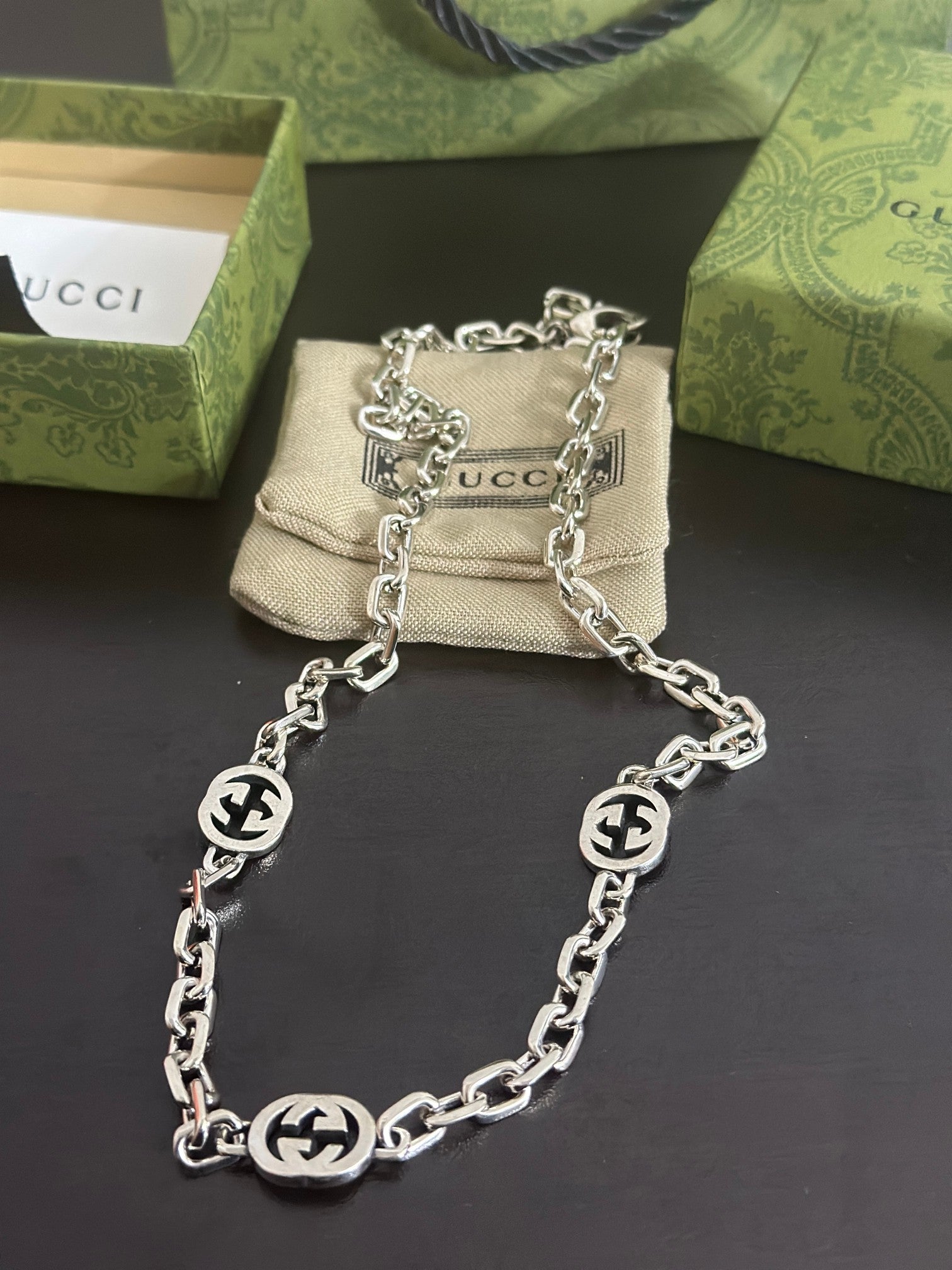 LuxluxHouse Best Quality Accessories Gucci Necklace