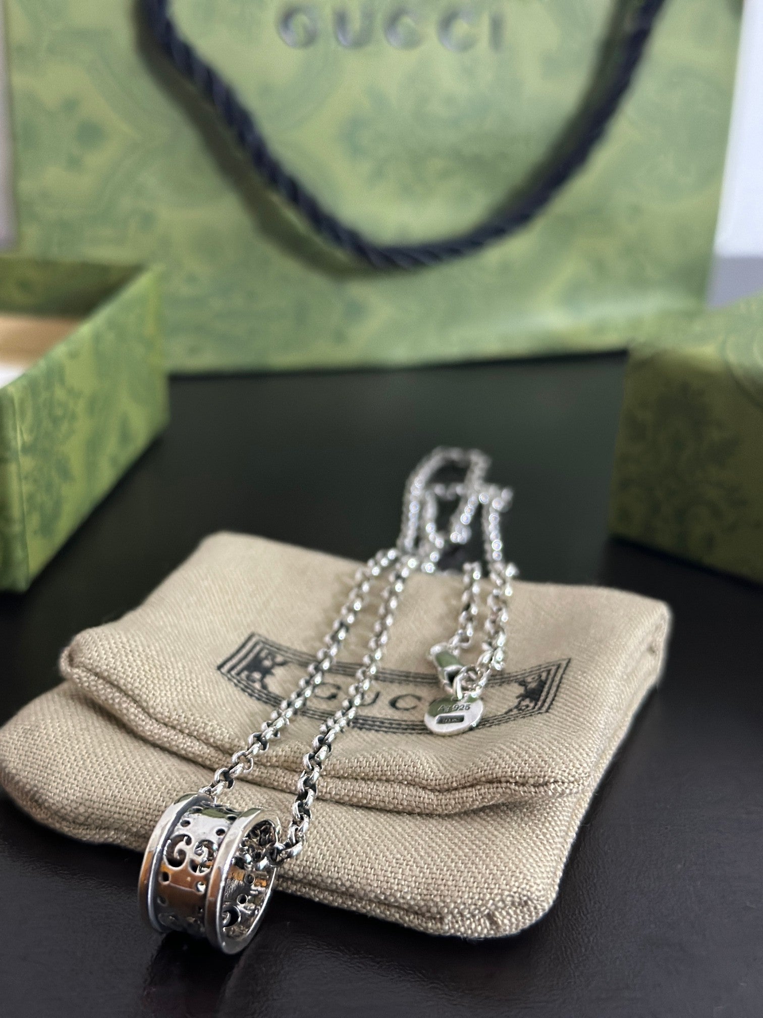 LuxluxHouse Best Quality Accessories Gucci Necklace