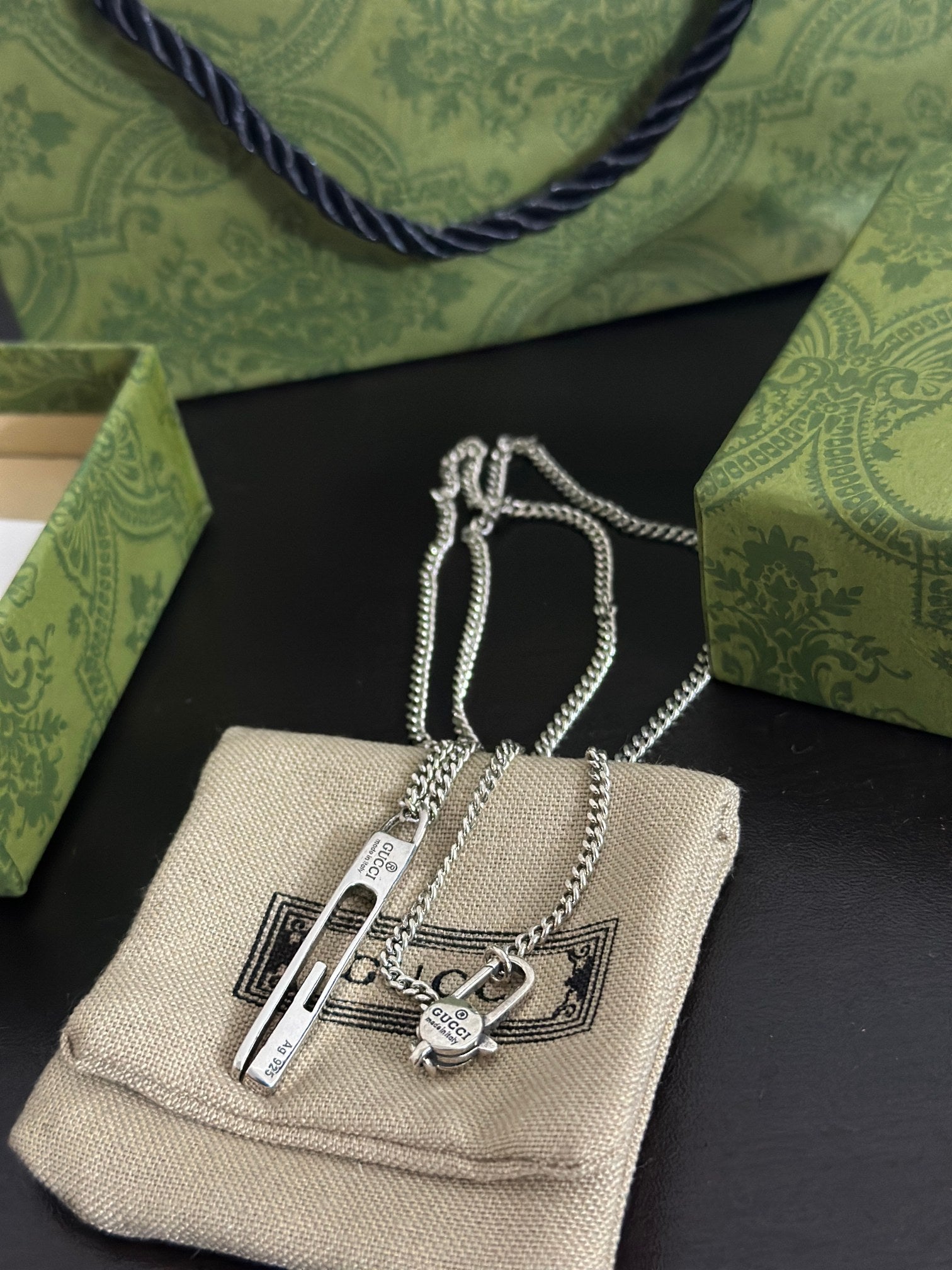 LuxluxHouse Best Quality Accessories Gucci Necklace