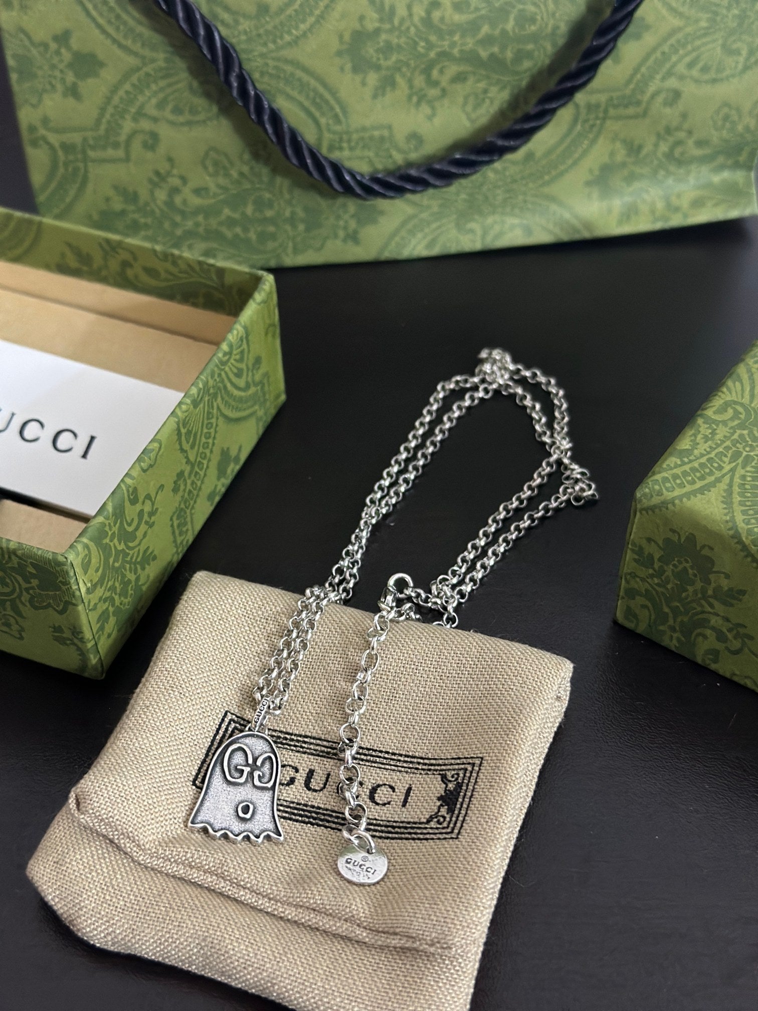 LuxluxHouse Best Quality Accessories Gucci Necklace