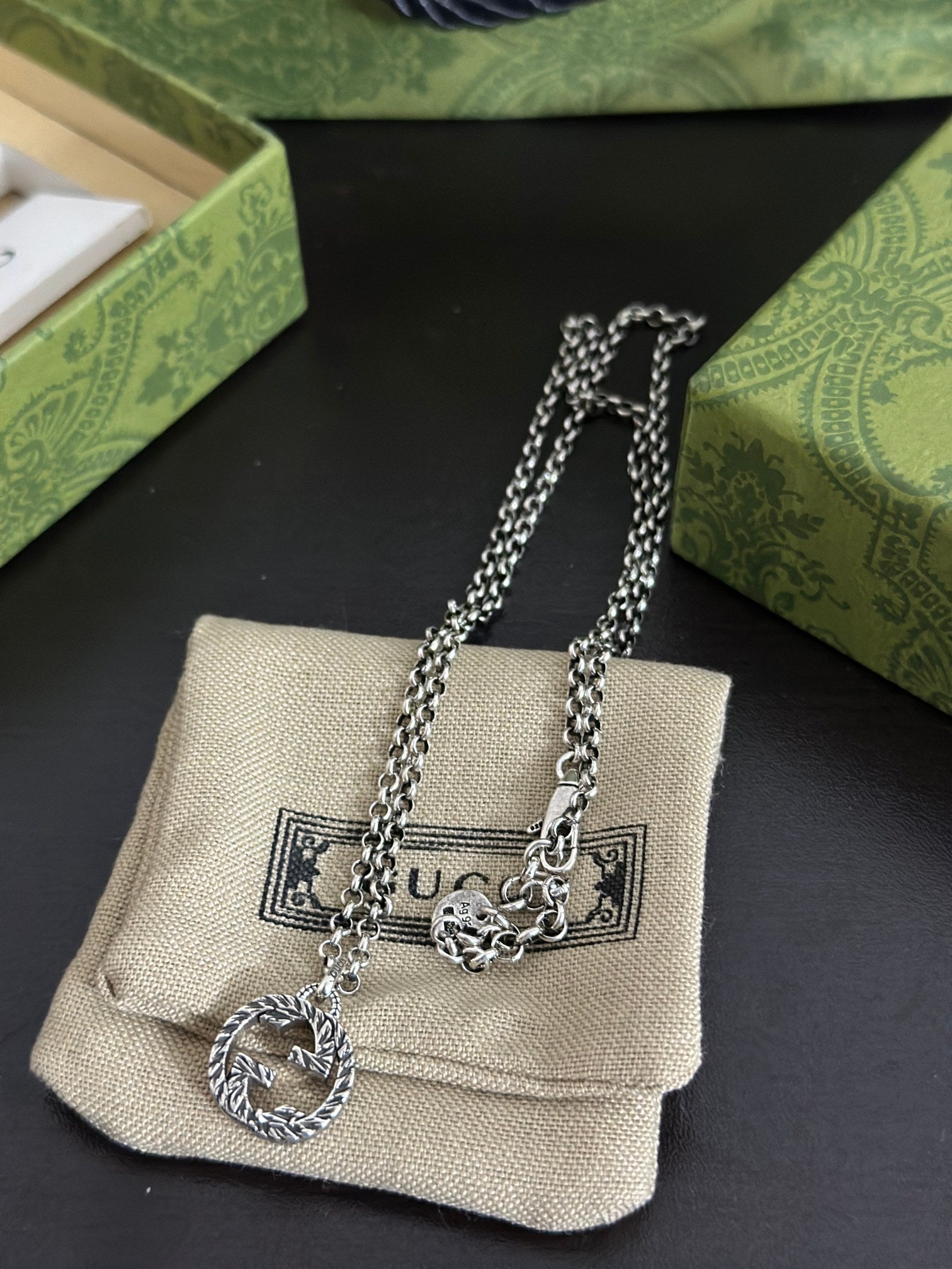 LuxluxHouse Best Quality Accessories Gucci Necklace