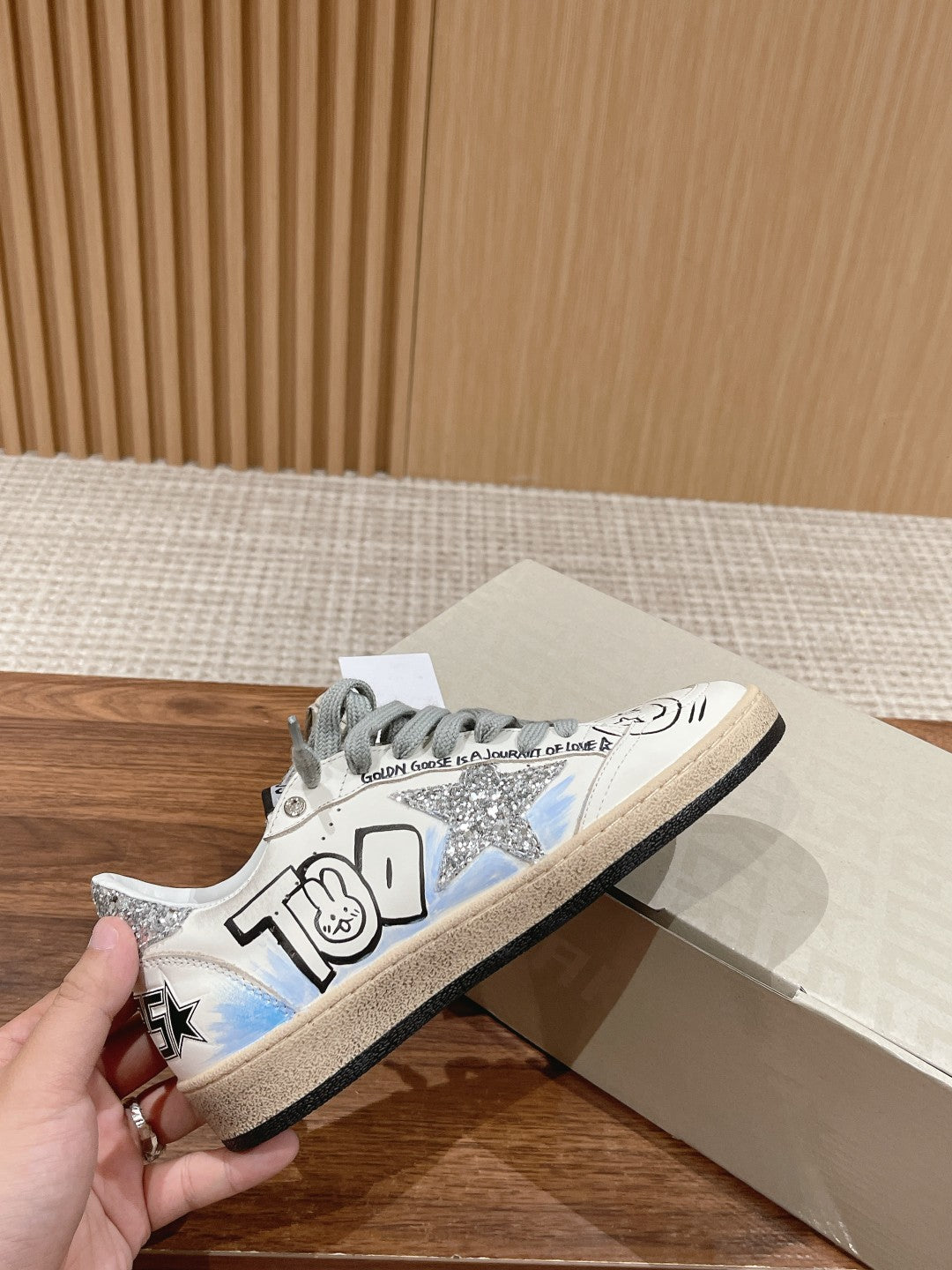 LuxluxHouse Best Quality Shoes Golden Goose