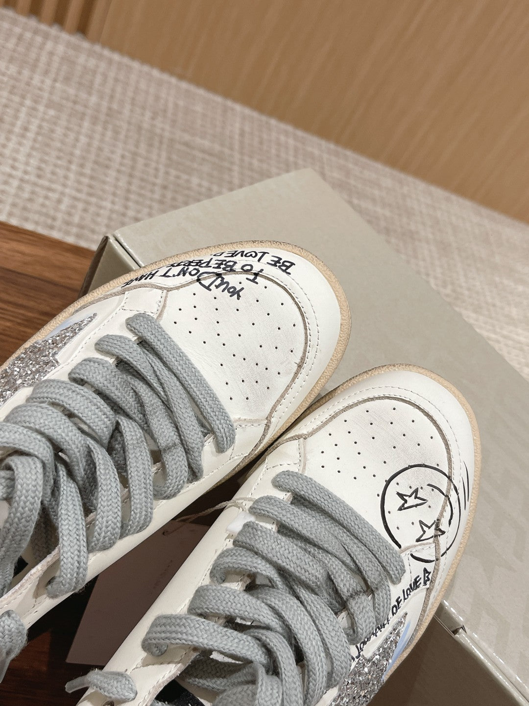 LuxluxHouse Best Quality Shoes Golden Goose