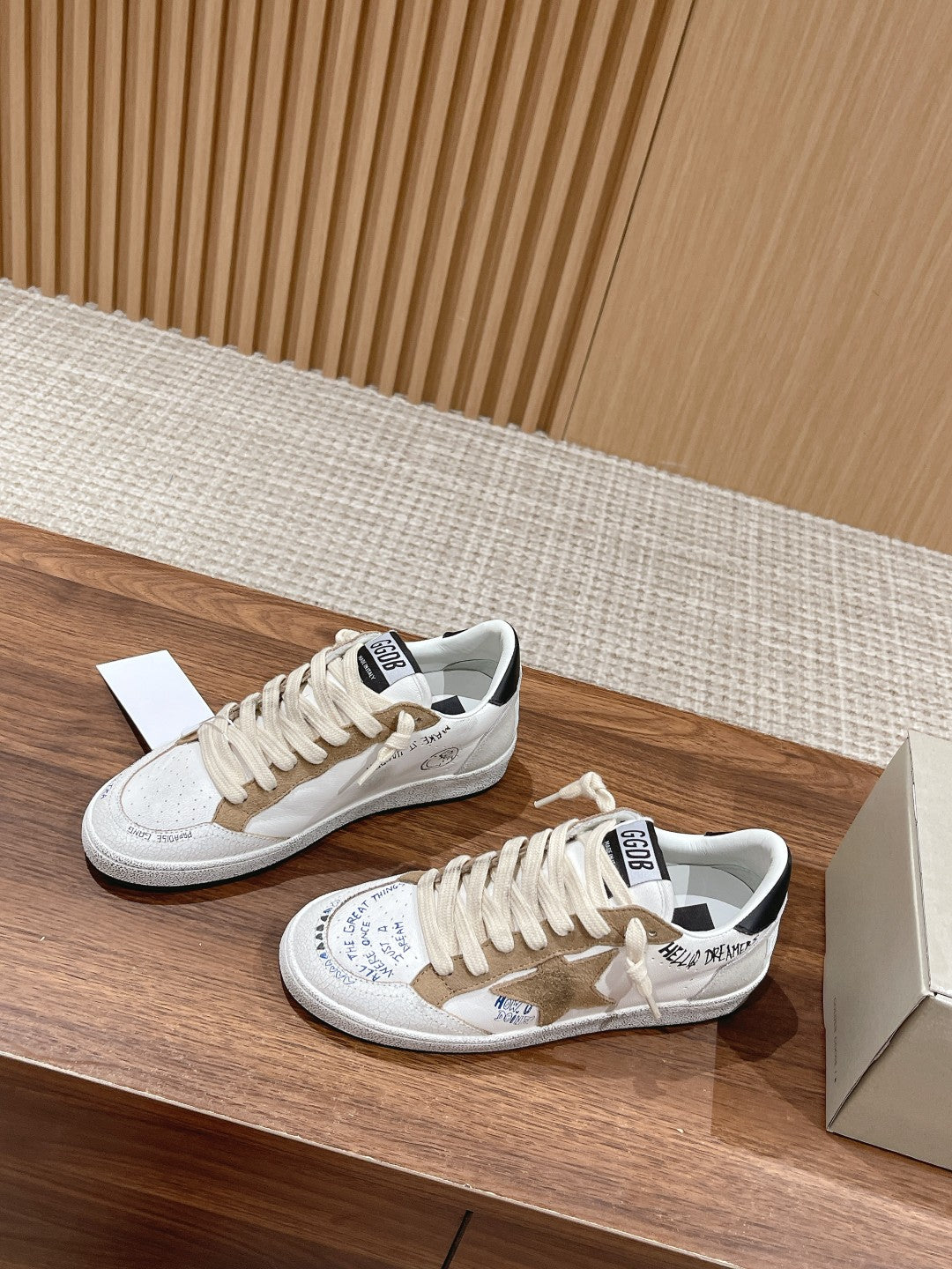 LuxluxHouse Best Quality Shoes Golden Goose