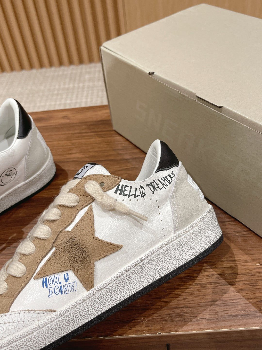 LuxluxHouse Best Quality Shoes Golden Goose