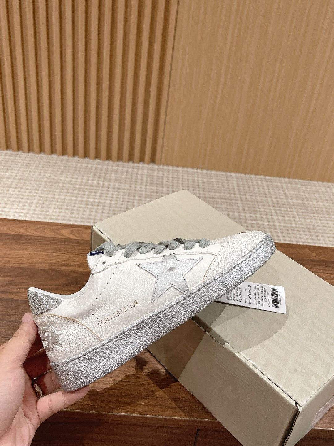 LuxluxHouse Best Quality Shoes Golden Goose