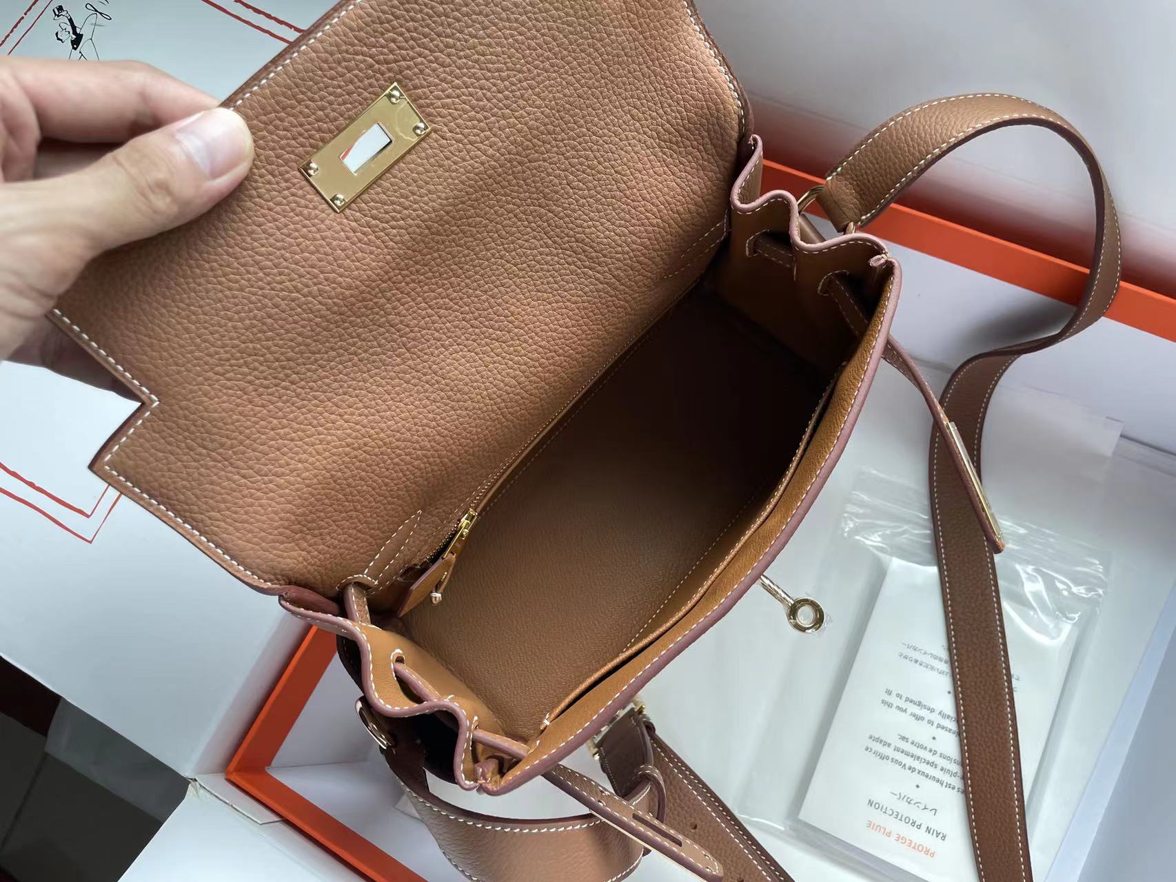 LuxluxHouse Best Quality Bags Women Men Hermes