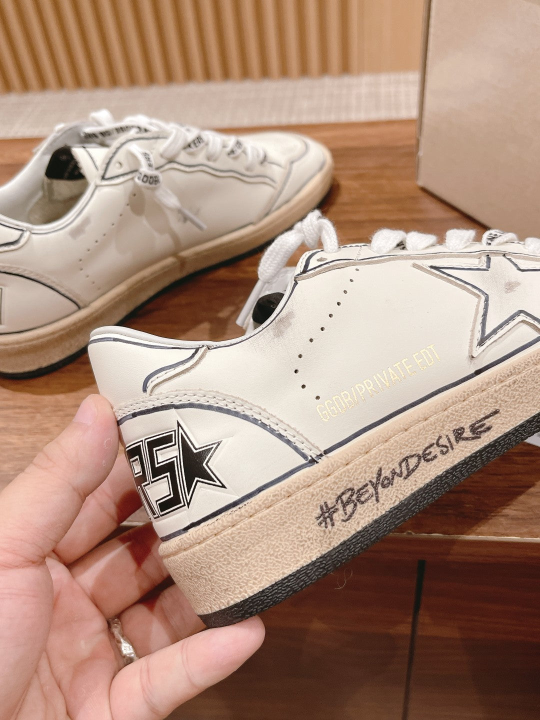 LuxluxHouse Best Quality Shoes Golden Goose