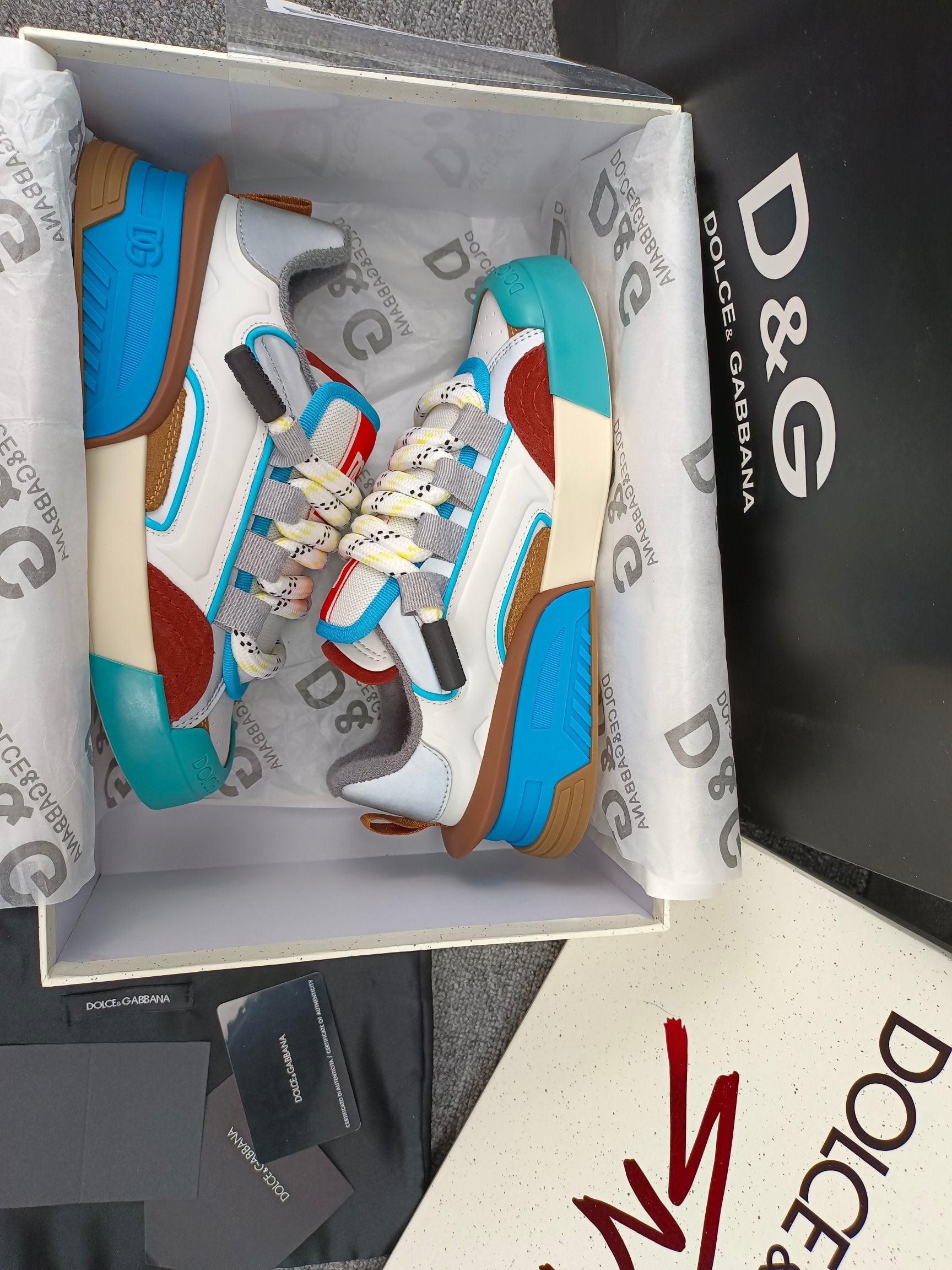 LuxluxHouse Best Quality Shoes Dolce & Gabbana