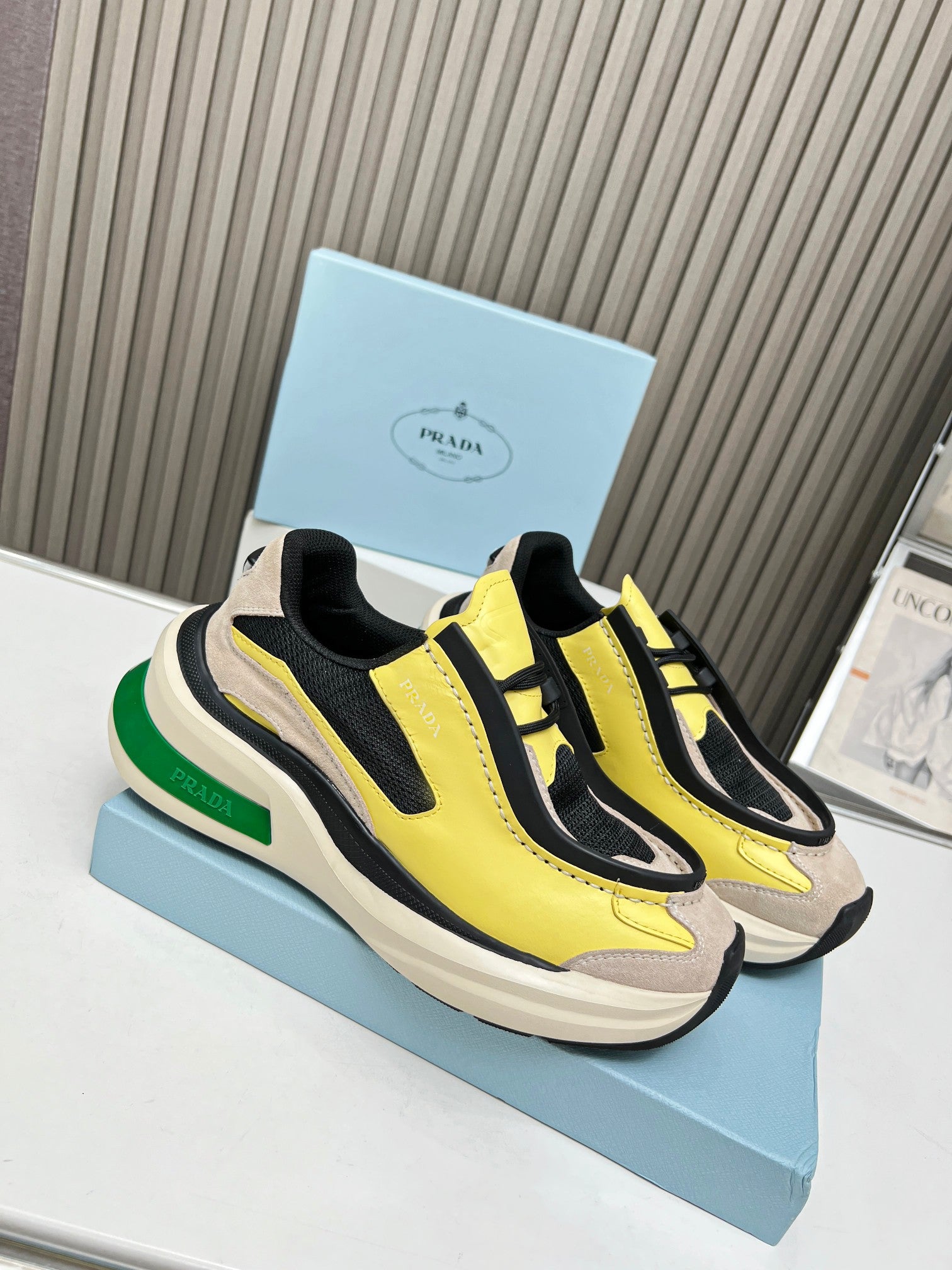 LuxluxHouse Best Quality Shoes Prada