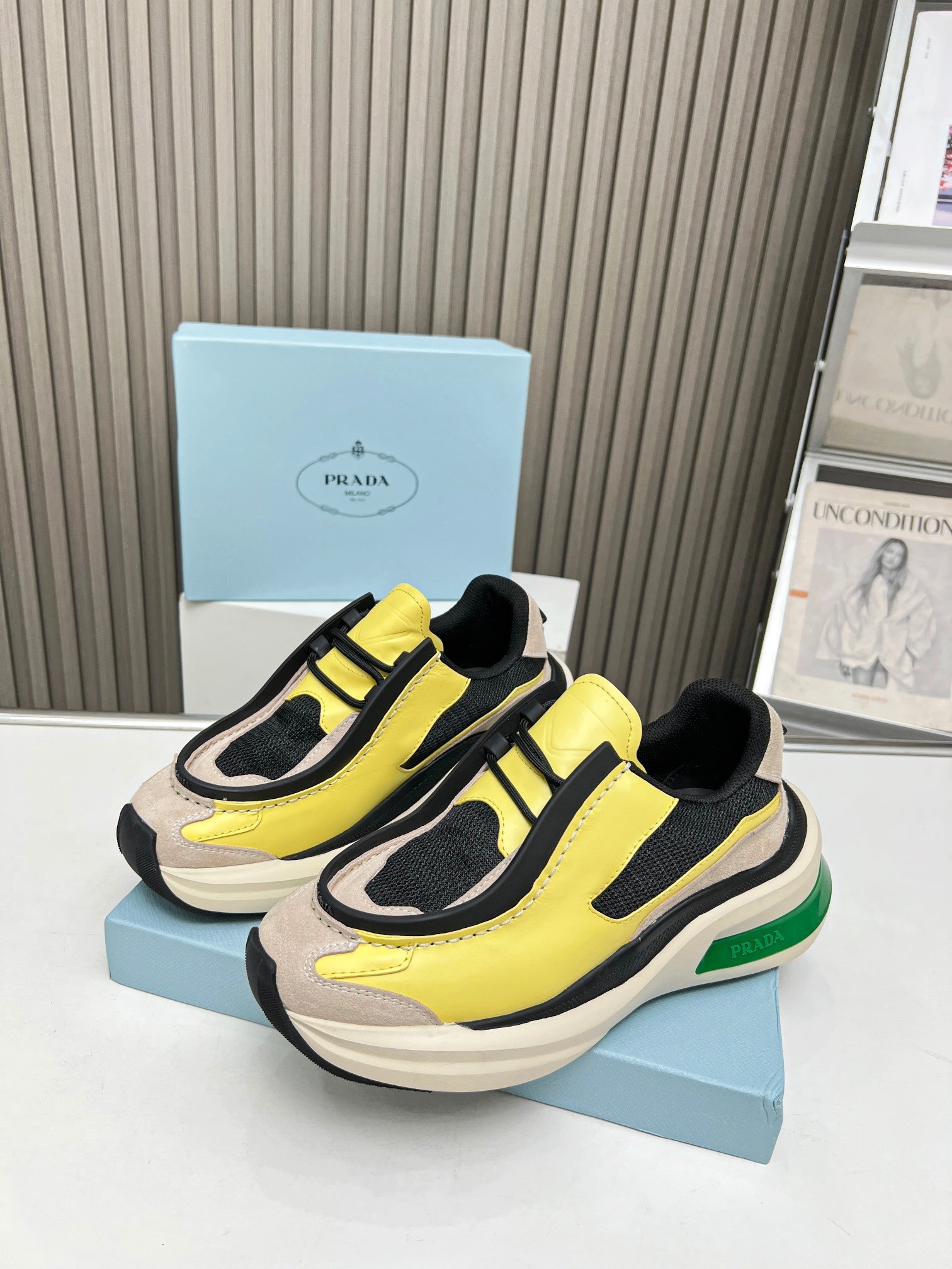LuxluxHouse Best Quality Shoes Prada