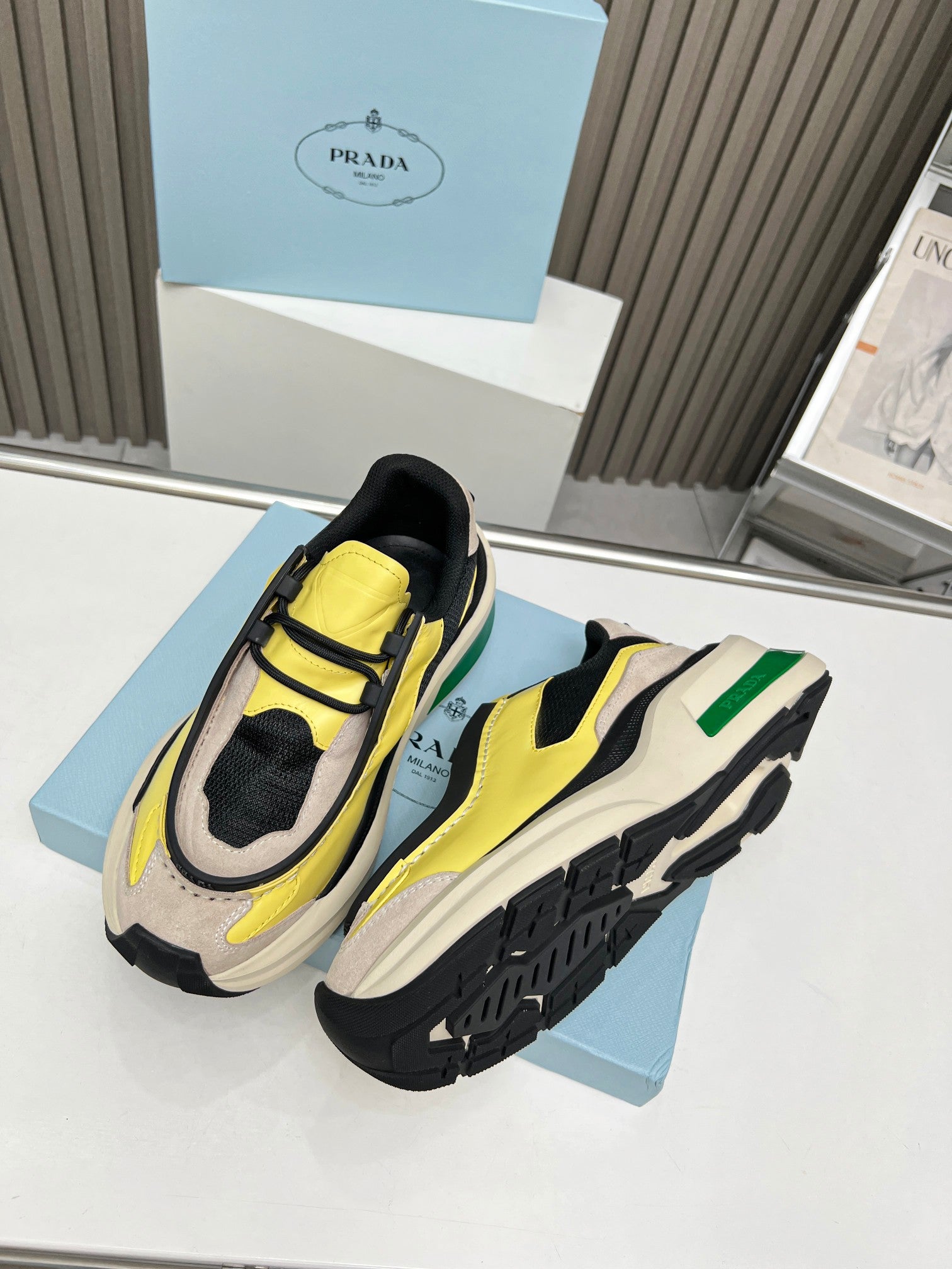 LuxluxHouse Best Quality Shoes Prada