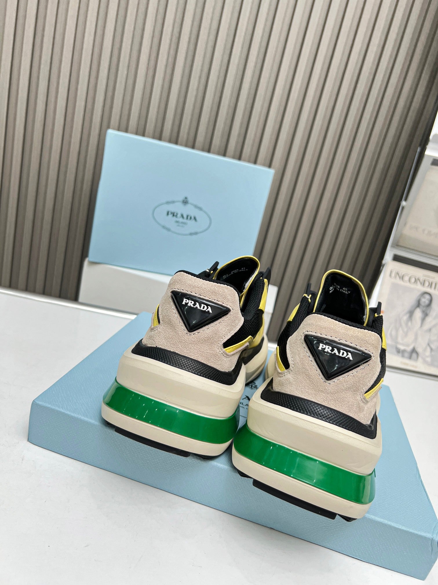 LuxluxHouse Best Quality Shoes Prada