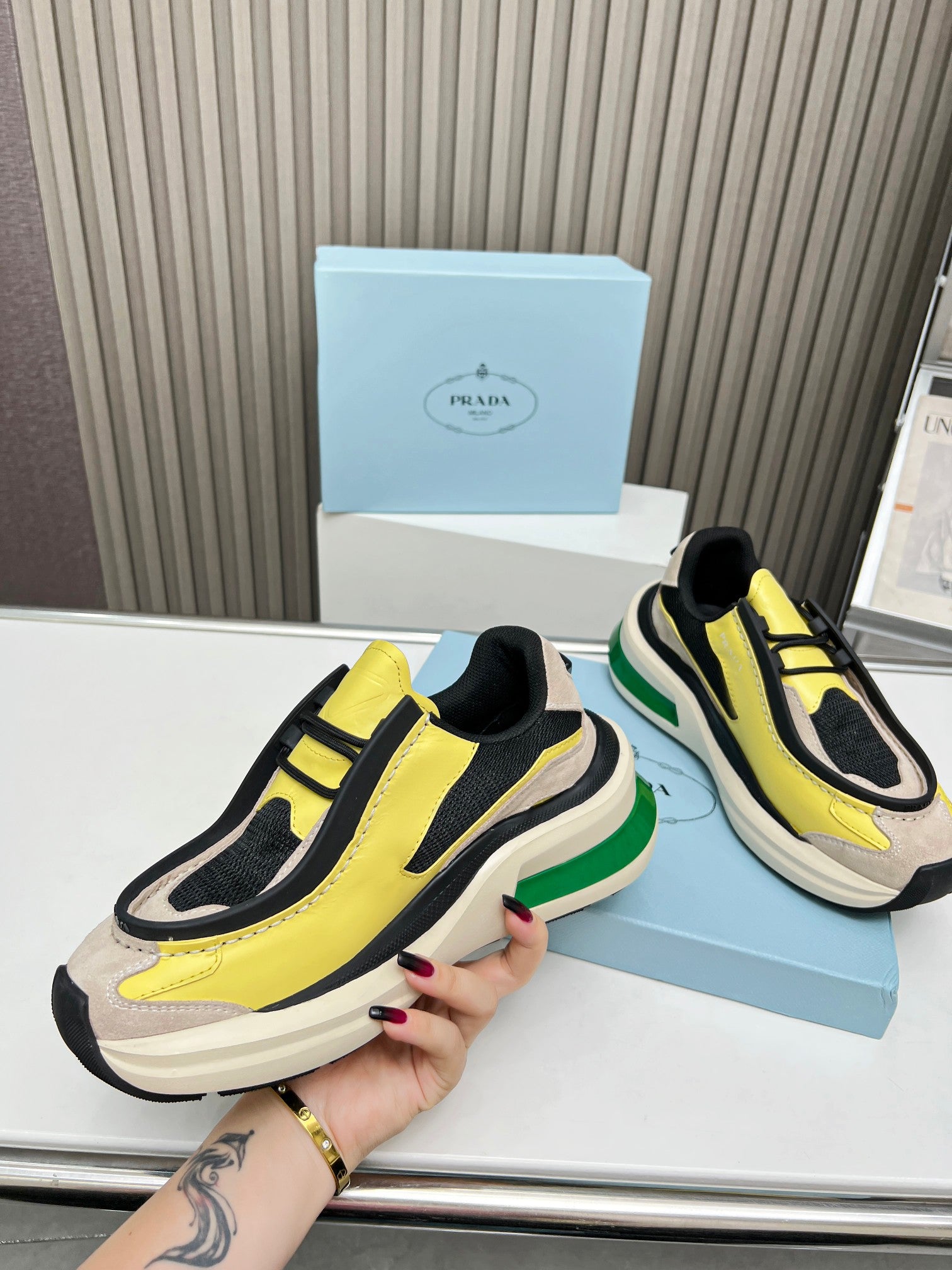 LuxluxHouse Best Quality Shoes Prada