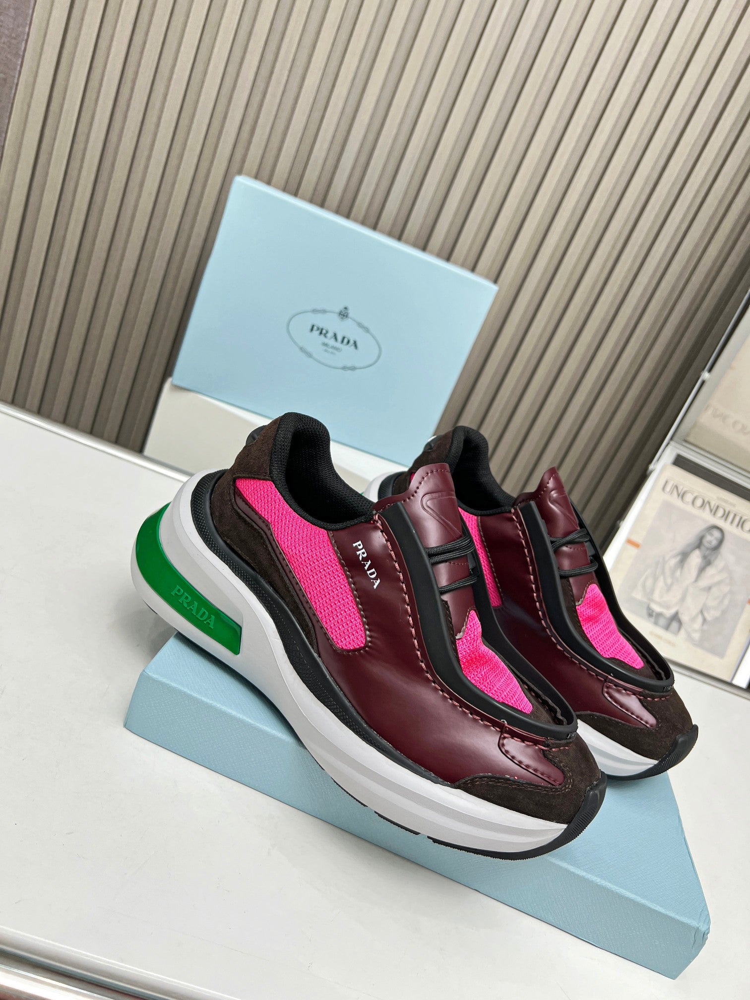 LuxluxHouse Best Quality Shoes Prada