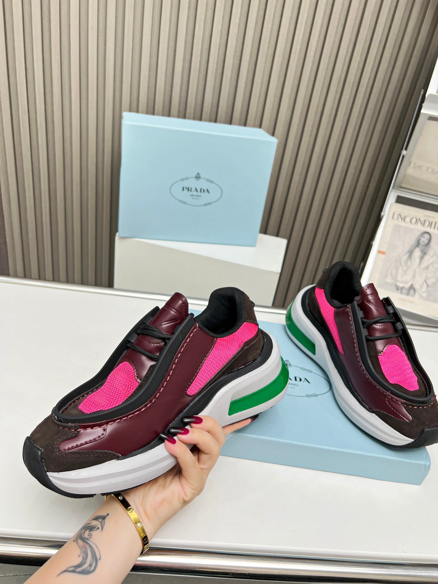 LuxluxHouse Best Quality Shoes Prada