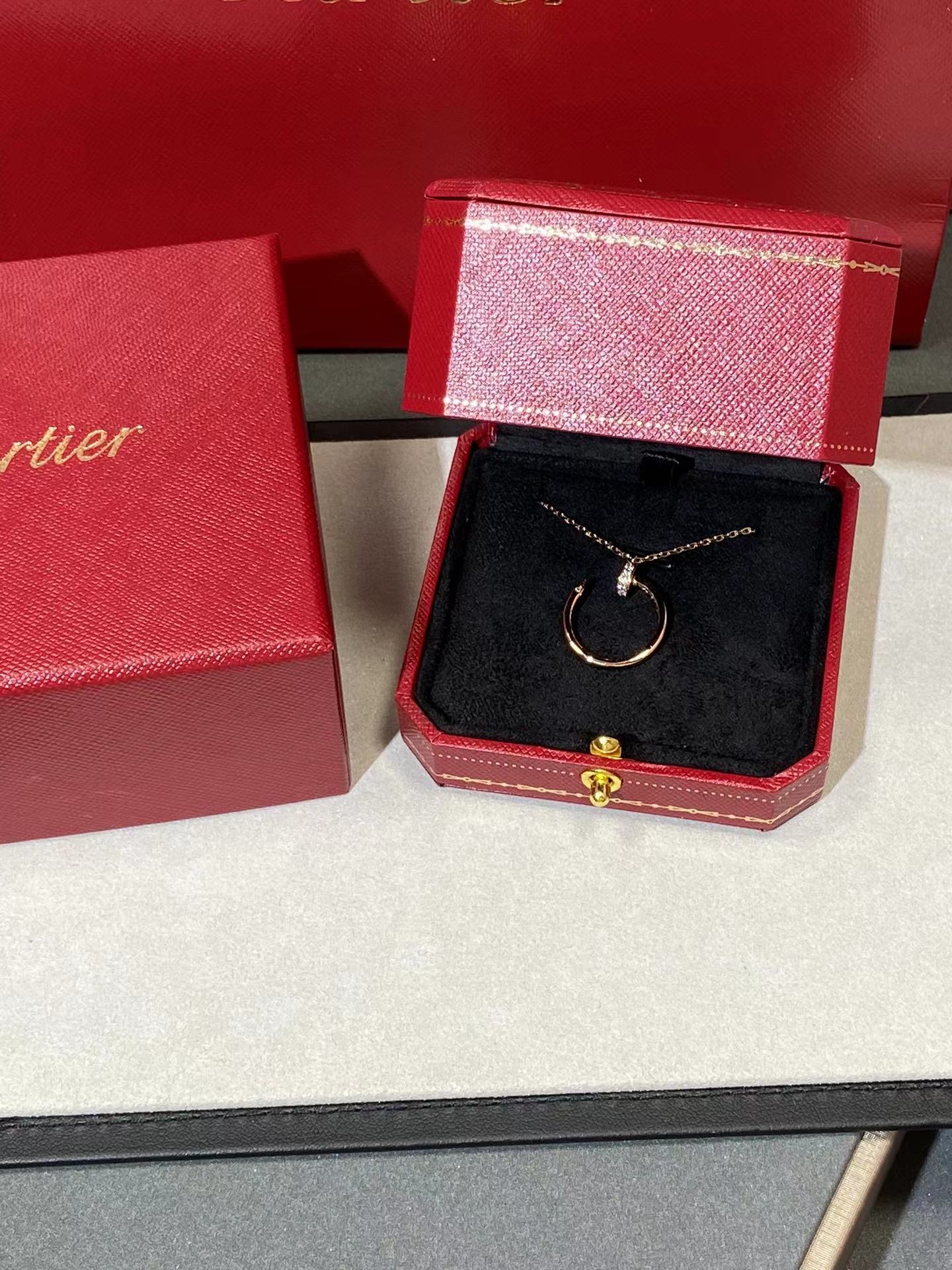 LuxluxHouse Best Quality Accessories Necklace Cartier