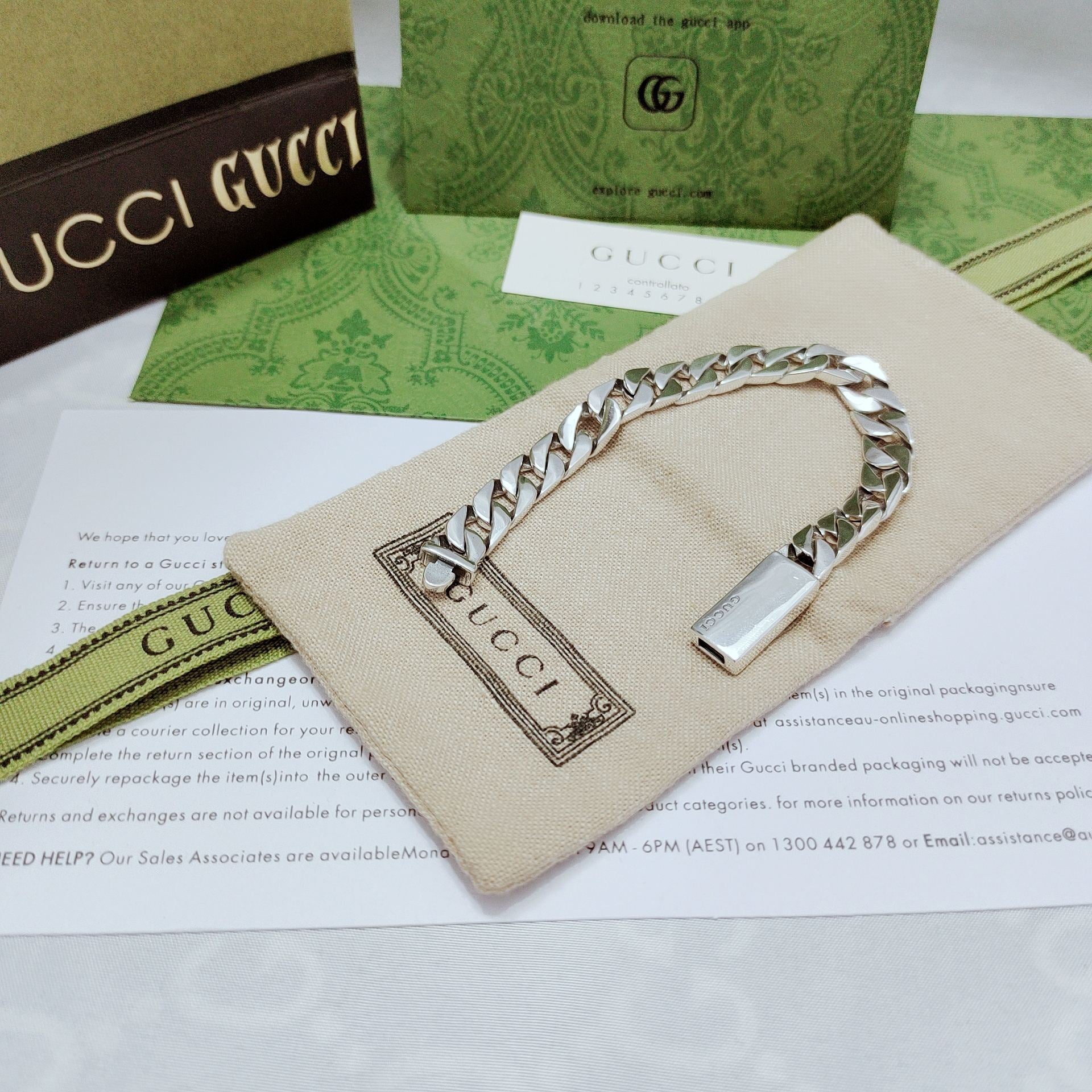 LuxluxHouse Best Quality Accessories Gucci Bracelet