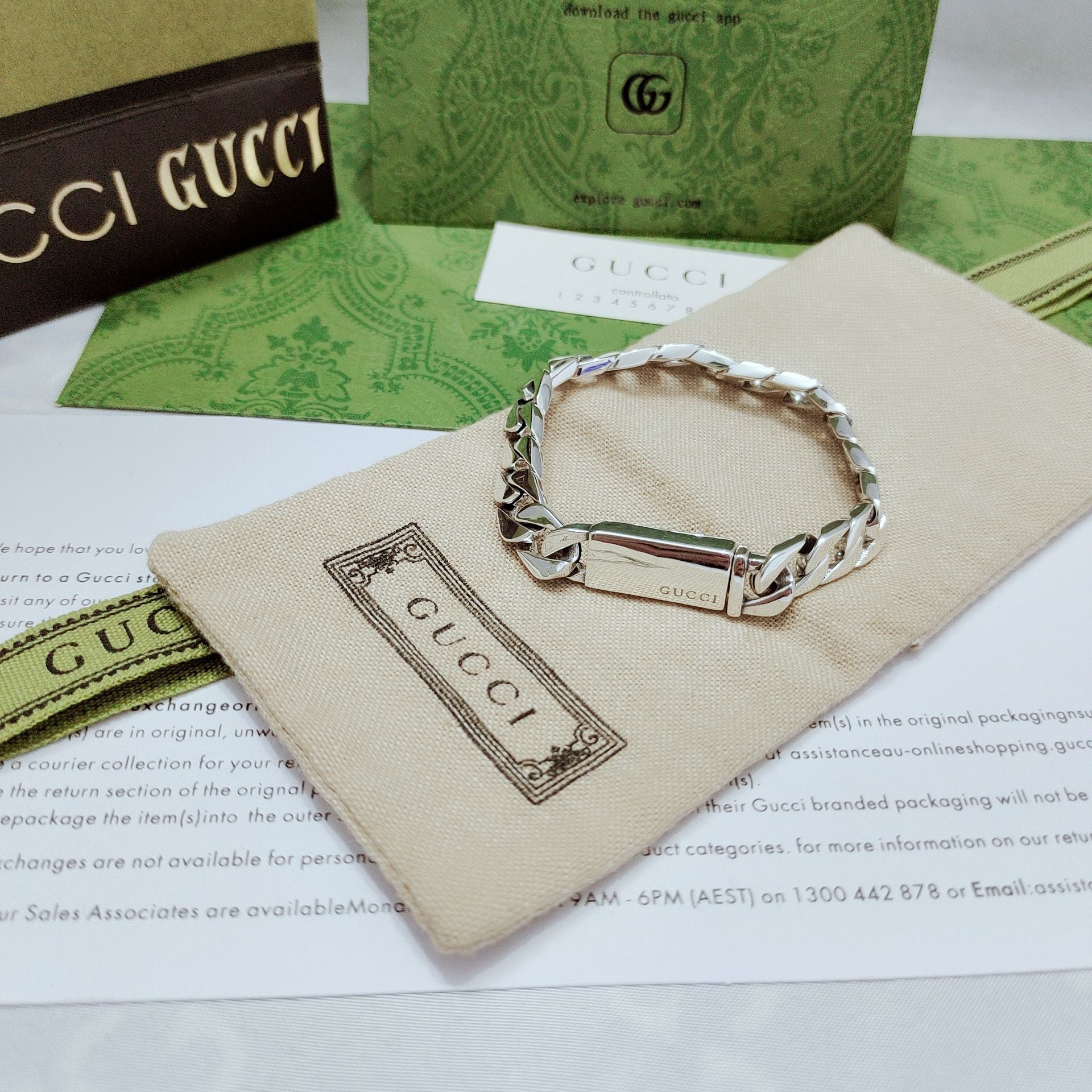 LuxluxHouse Best Quality Accessories Gucci Bracelet