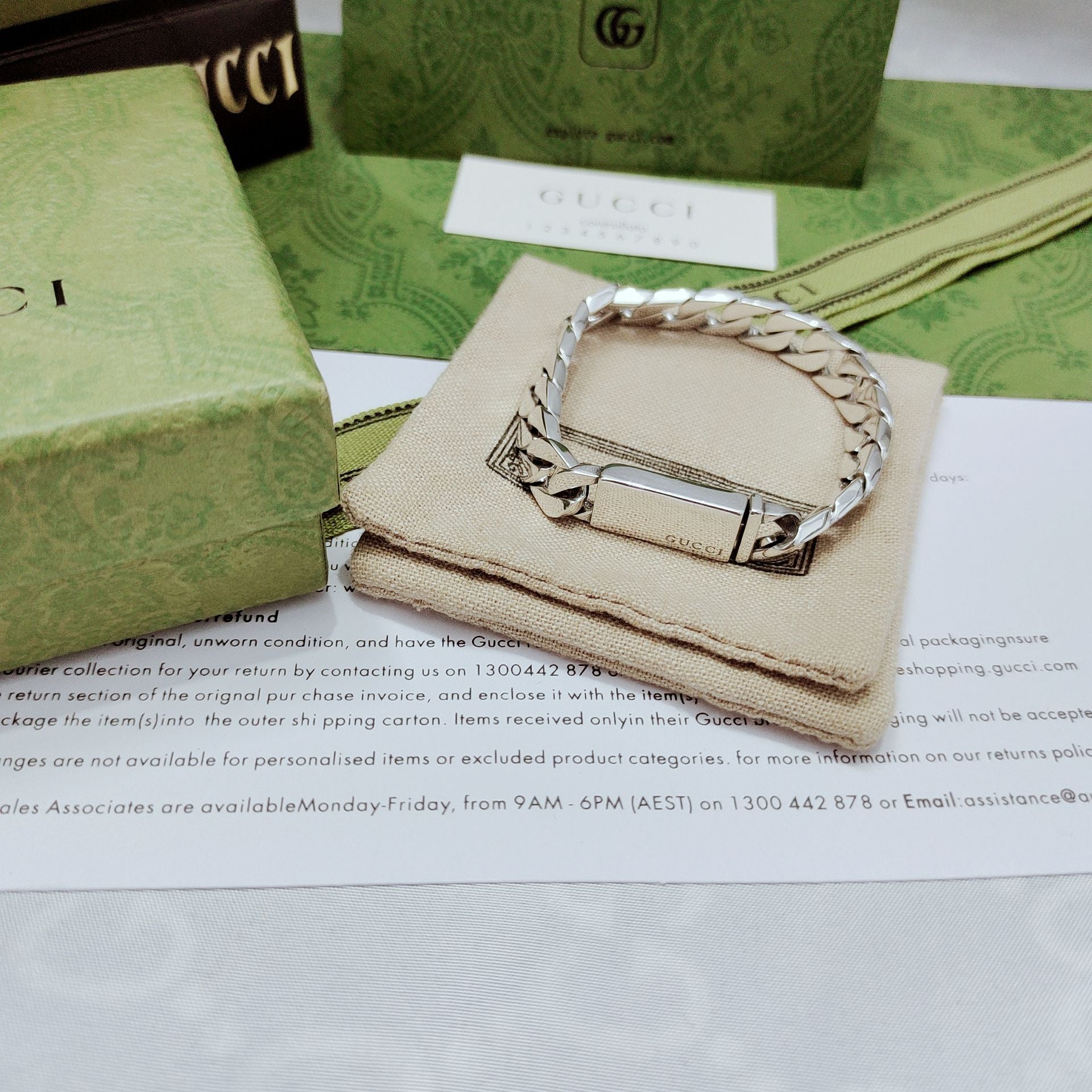LuxluxHouse Best Quality Accessories Gucci Bracelet