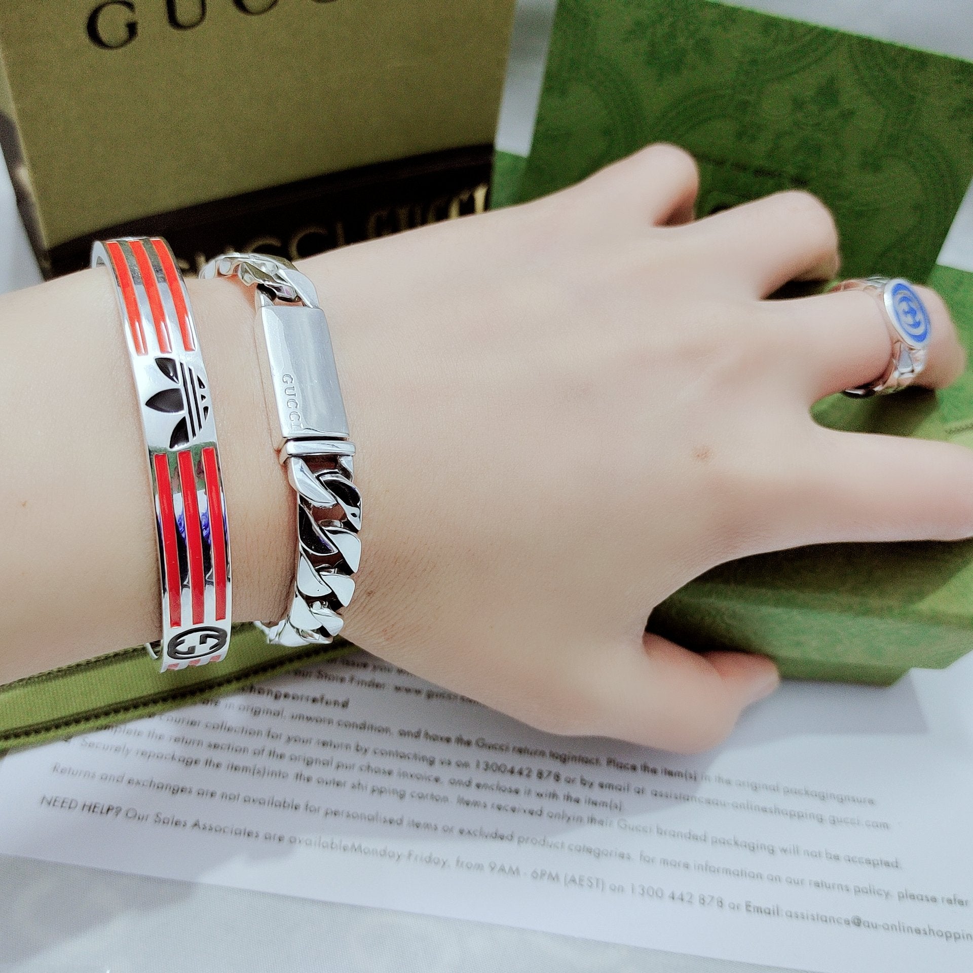 LuxluxHouse Best Quality Accessories Gucci Bracelet