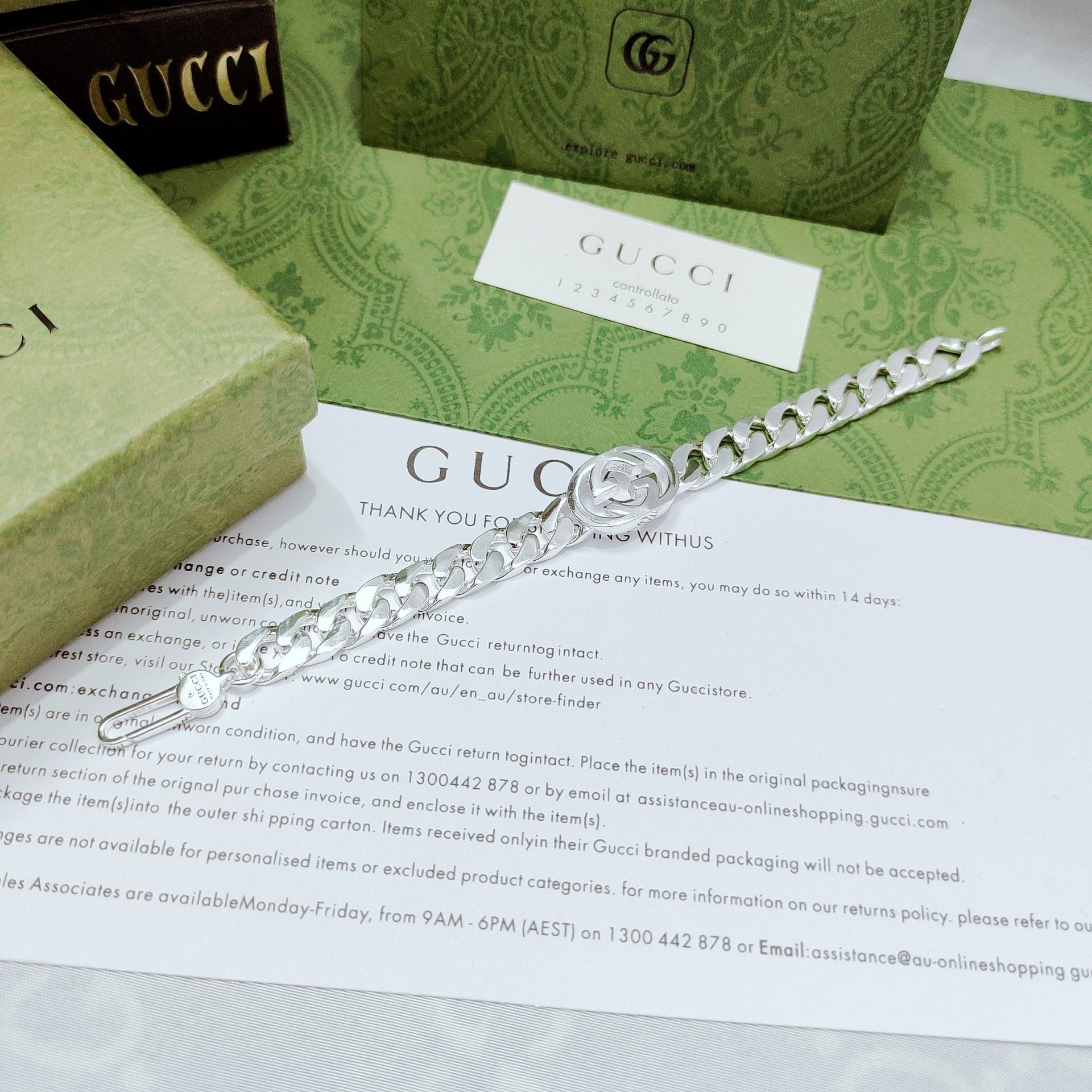 LuxluxHouse Best Quality Accessories Gucci Bracelet