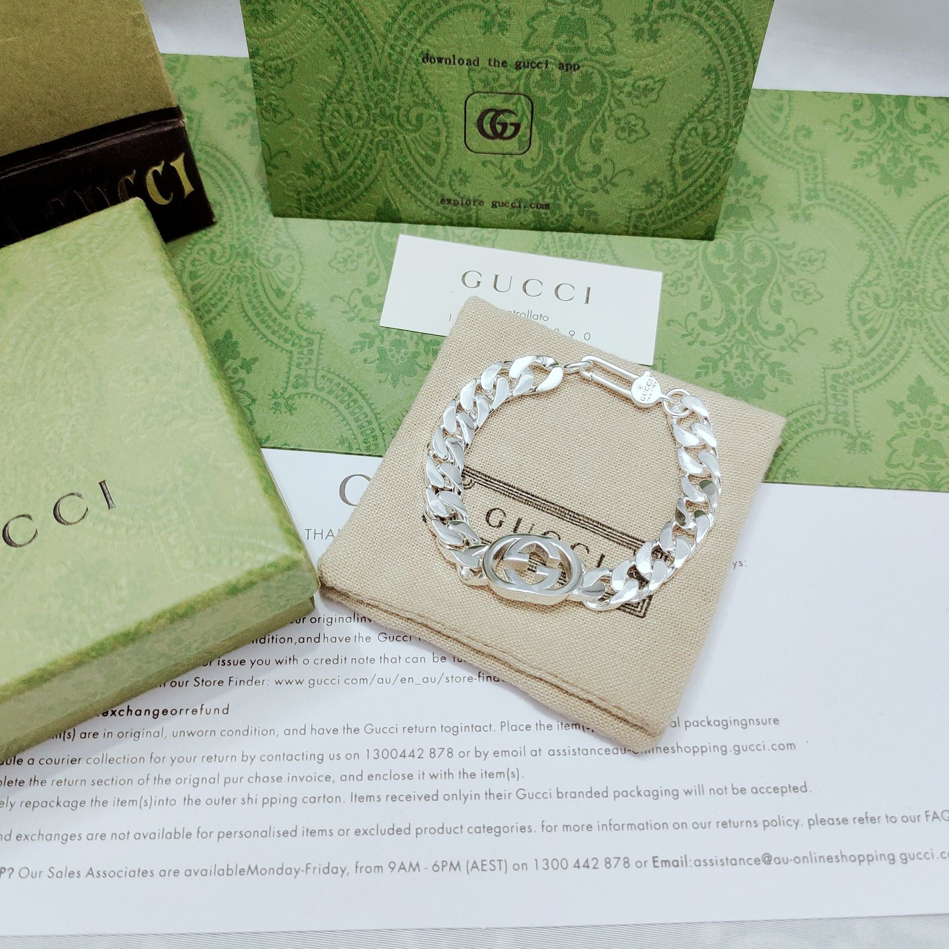 LuxluxHouse Best Quality Accessories Gucci Bracelet