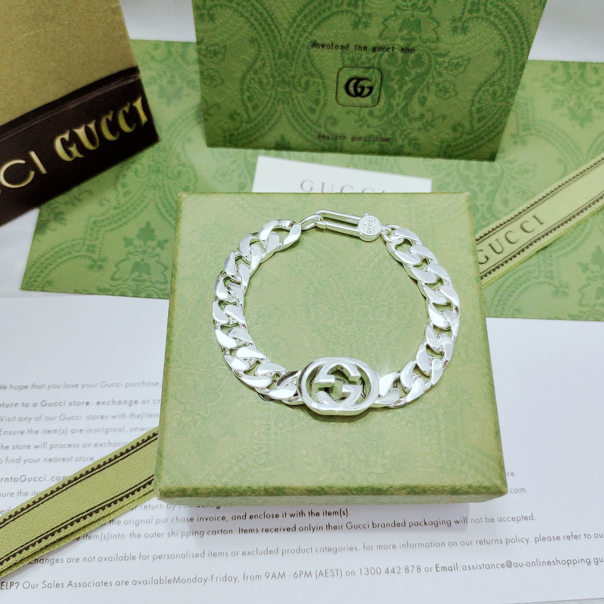 LuxluxHouse Best Quality Accessories Gucci Bracelet