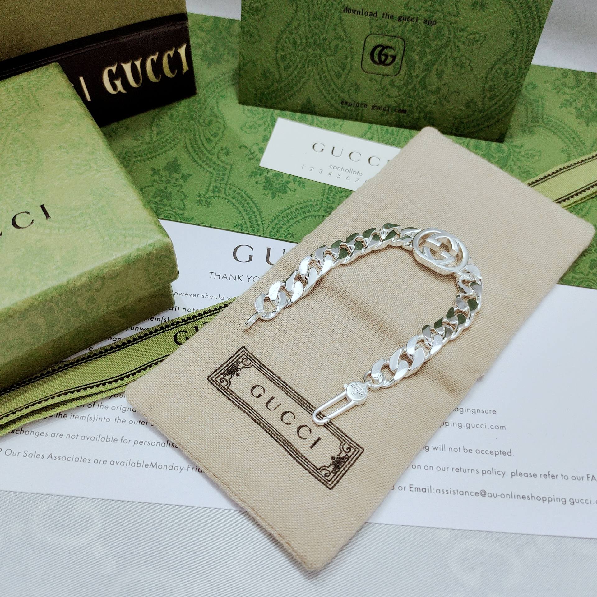 LuxluxHouse Best Quality Accessories Gucci Bracelet