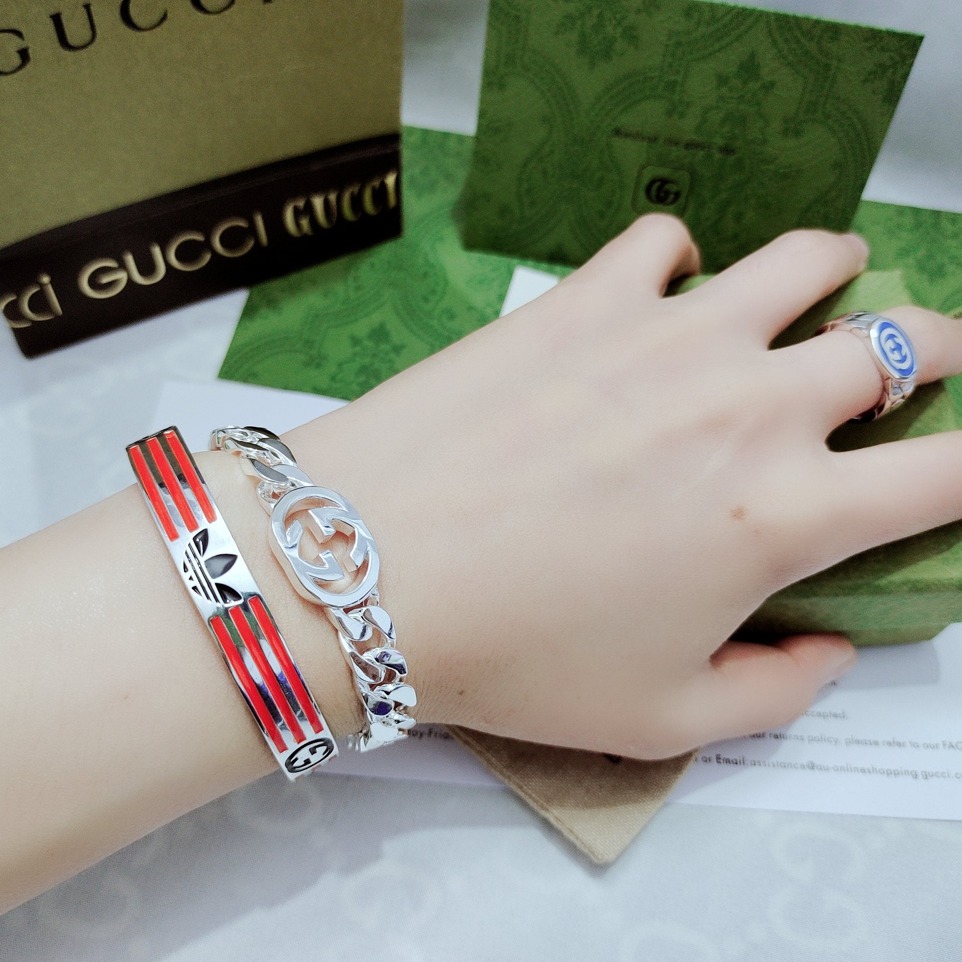 LuxluxHouse Best Quality Accessories Gucci Bracelet