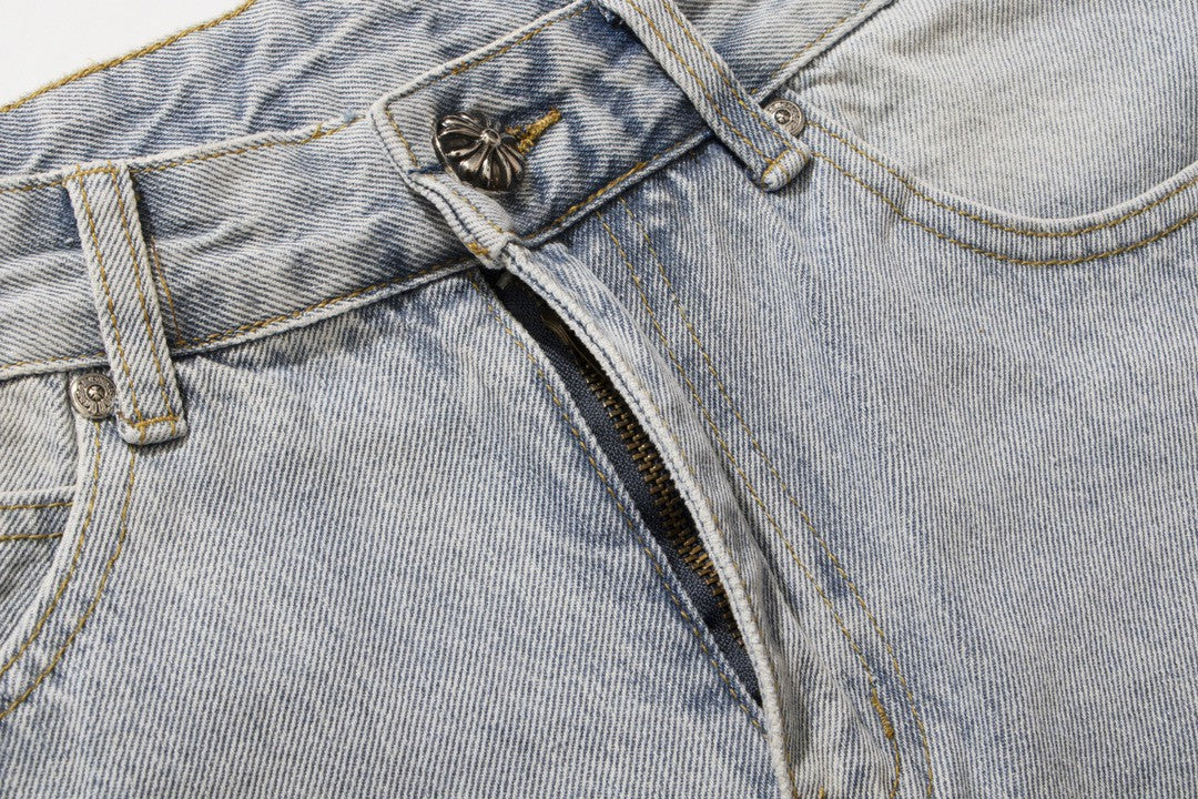 LuxluxHouse Best Quality Clothes Pants Chrome Hearts