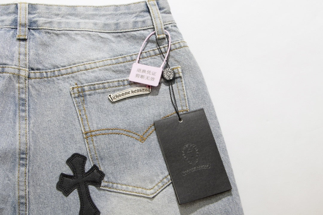 LuxluxHouse Best Quality Clothes Pants Chrome Hearts