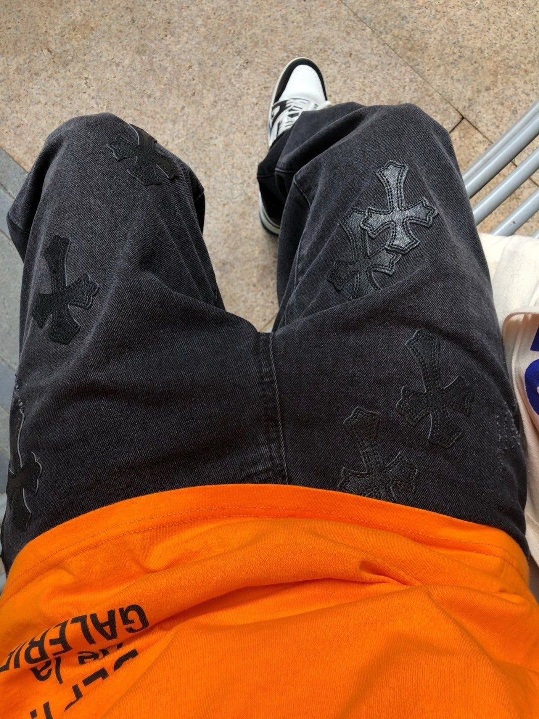 LuxluxHouse Best Quality Clothes Pants Chrome Hearts