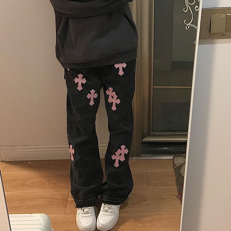 LuxluxHouse Best Quality Clothes Pants Chrome Hearts