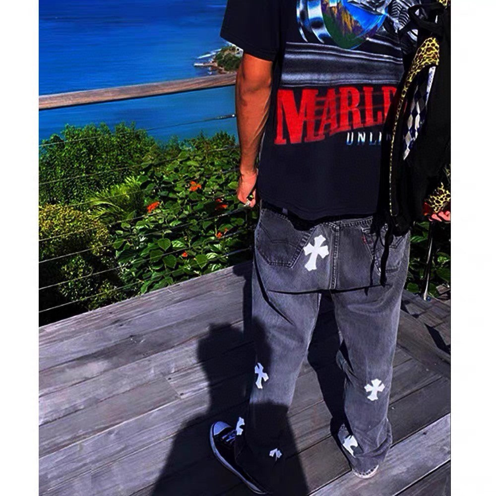 LuxluxHouse Best Quality Clothes Pants Chrome Hearts