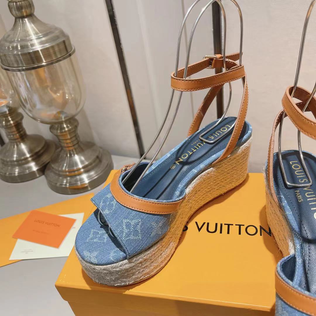 LuxluxHouse Best Quality Women Shoes Louis Vuitton