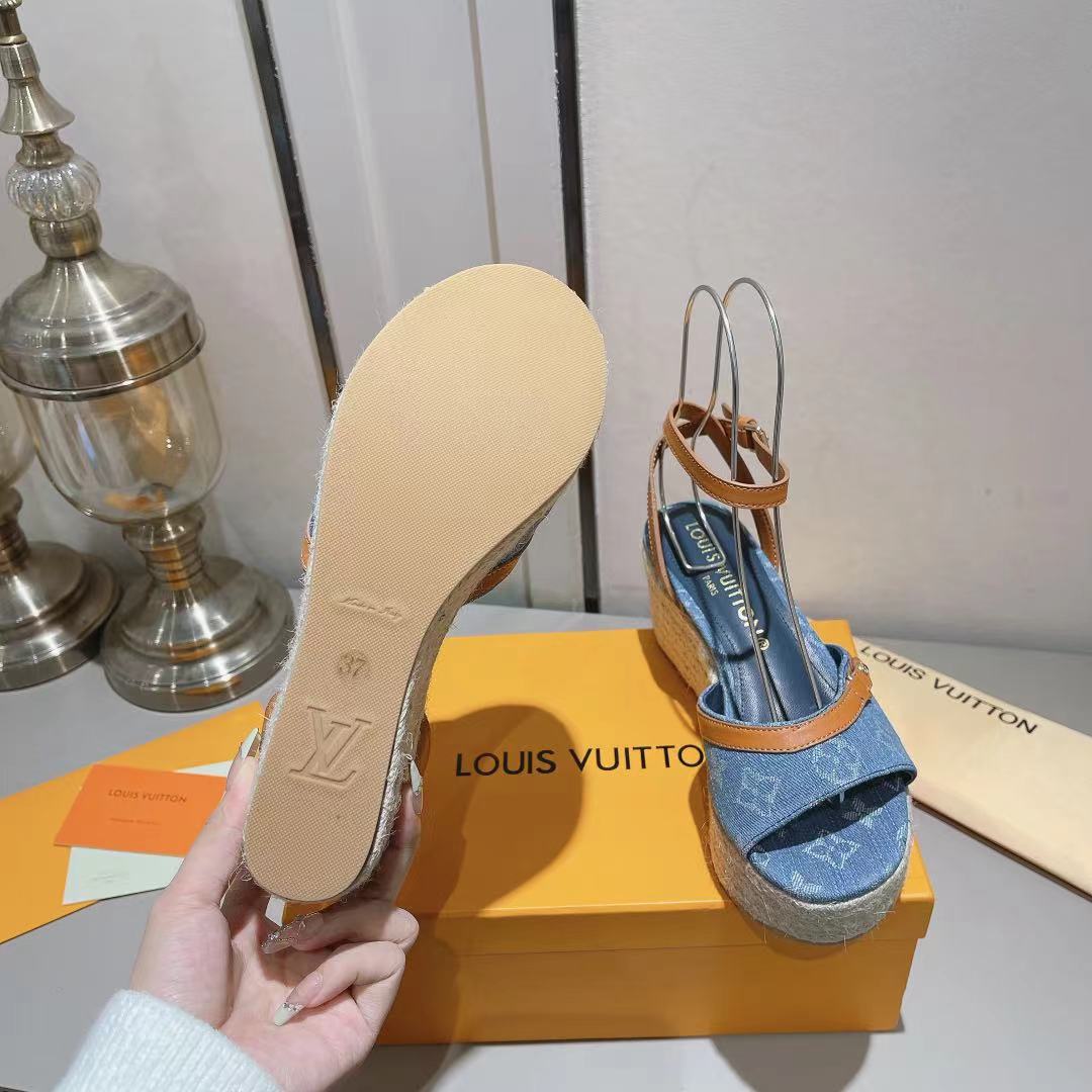 LuxluxHouse Best Quality Women Shoes Louis Vuitton
