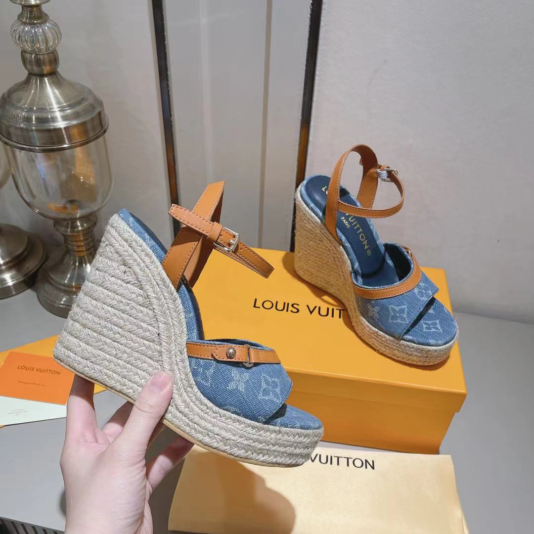 LuxluxHouse Best Quality Women Shoes Louis Vuitton