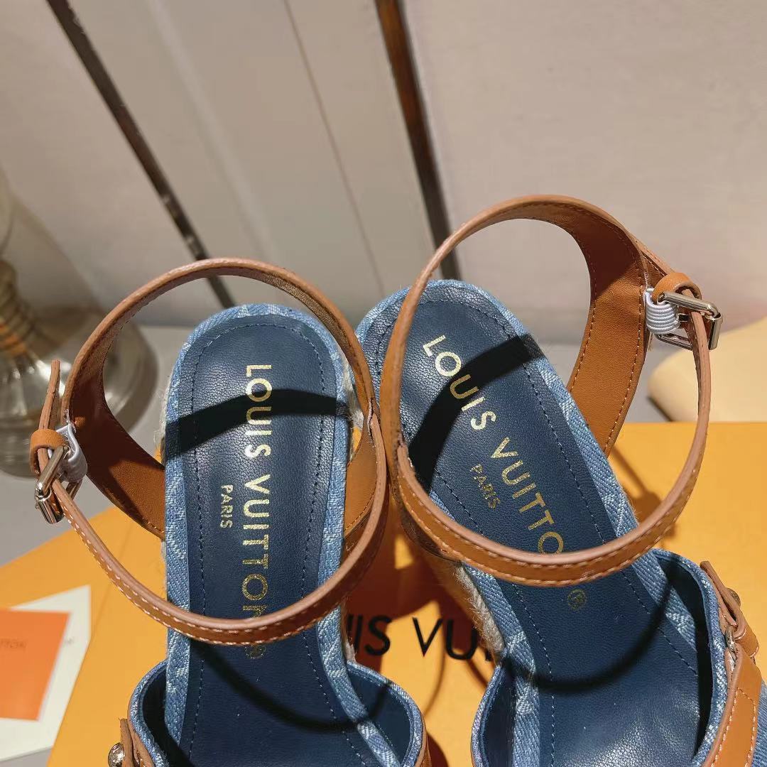 LuxluxHouse Best Quality Women Shoes Louis Vuitton
