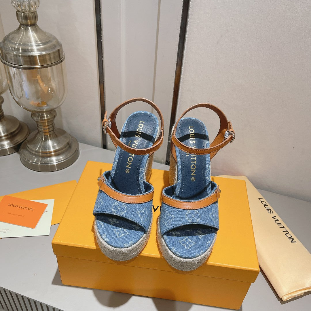 LuxluxHouse Best Quality Women Shoes Louis Vuitton