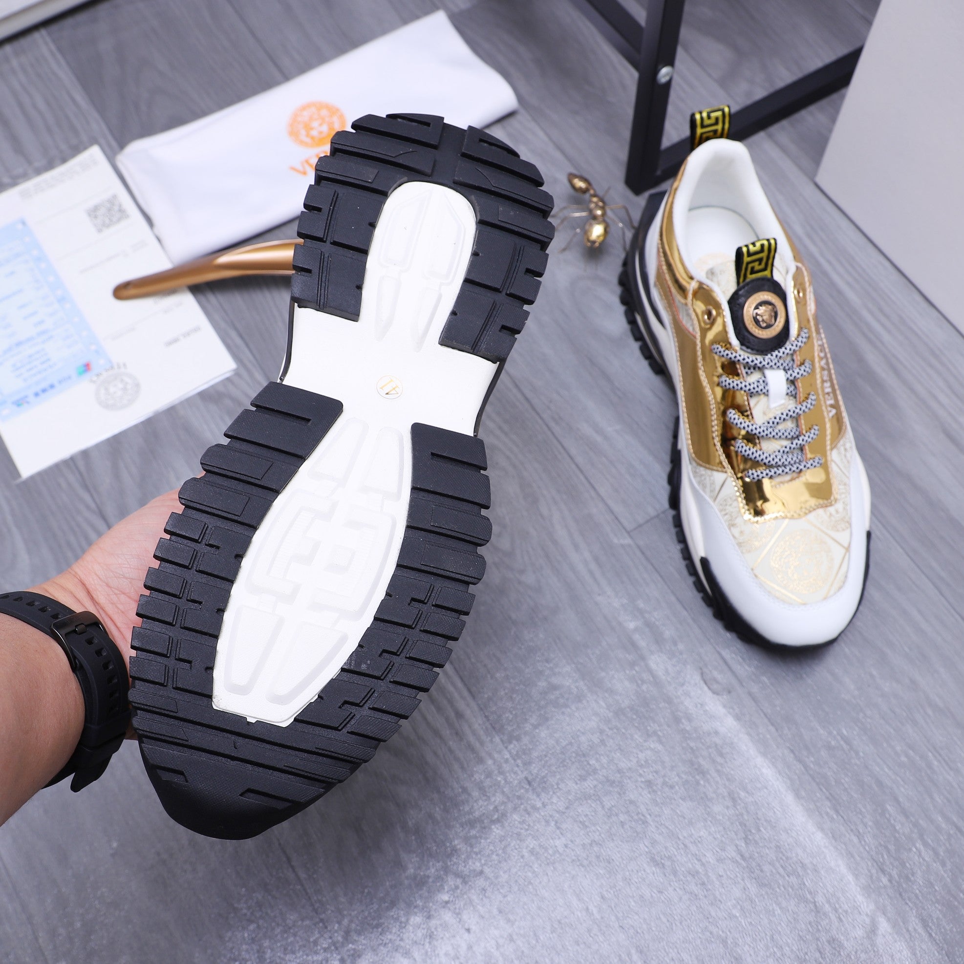 LuxluxHouse Best Quality Shoes Shoes Amiri