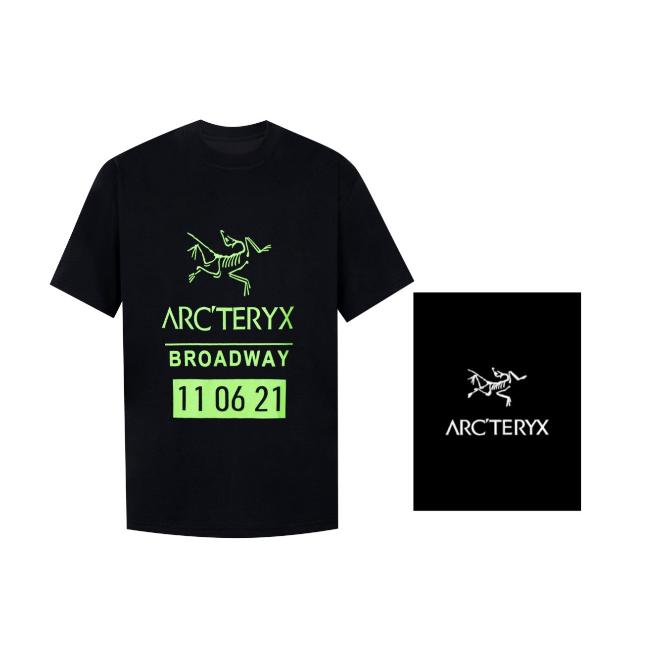 LuxluxHouse Best Quality Clothes T-shirt Arcteryx