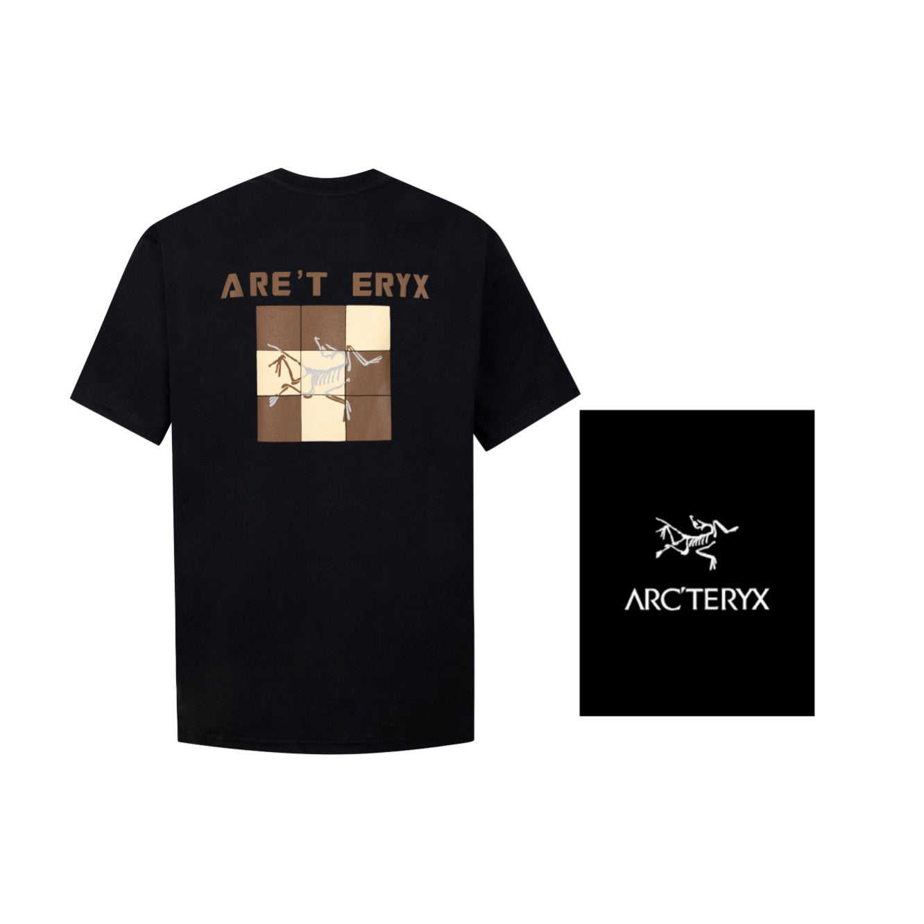 LuxluxHouse Best Quality Clothes T-shirt Arcteryx