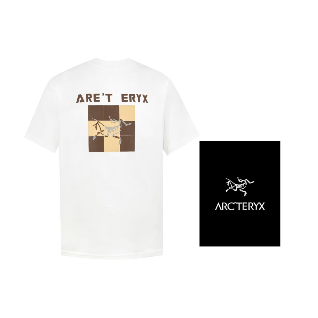 LuxluxHouse Best Quality Clothes T-shirt Arcteryx