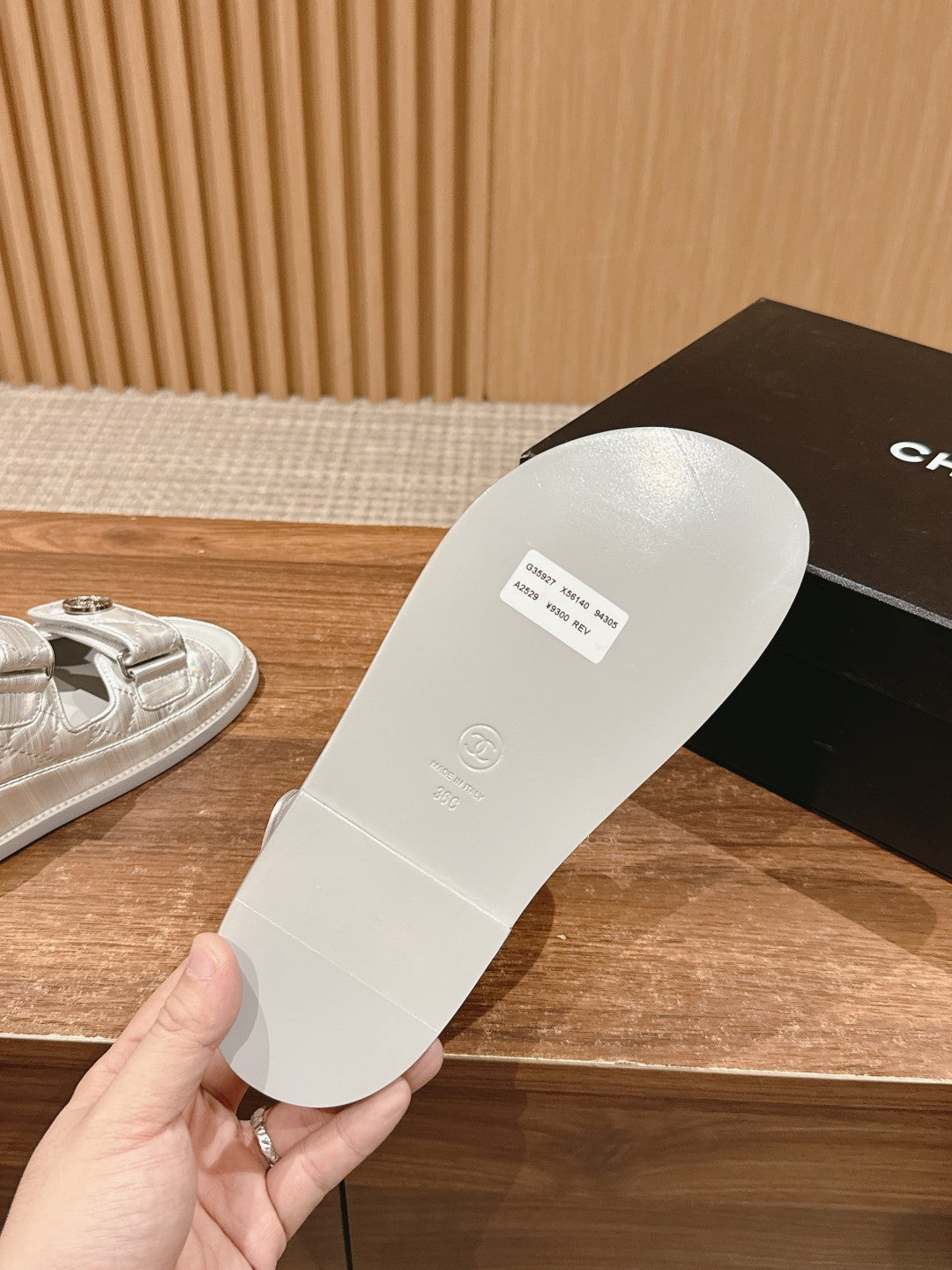 LuxluxHouse Best Quality Chanel Sandals